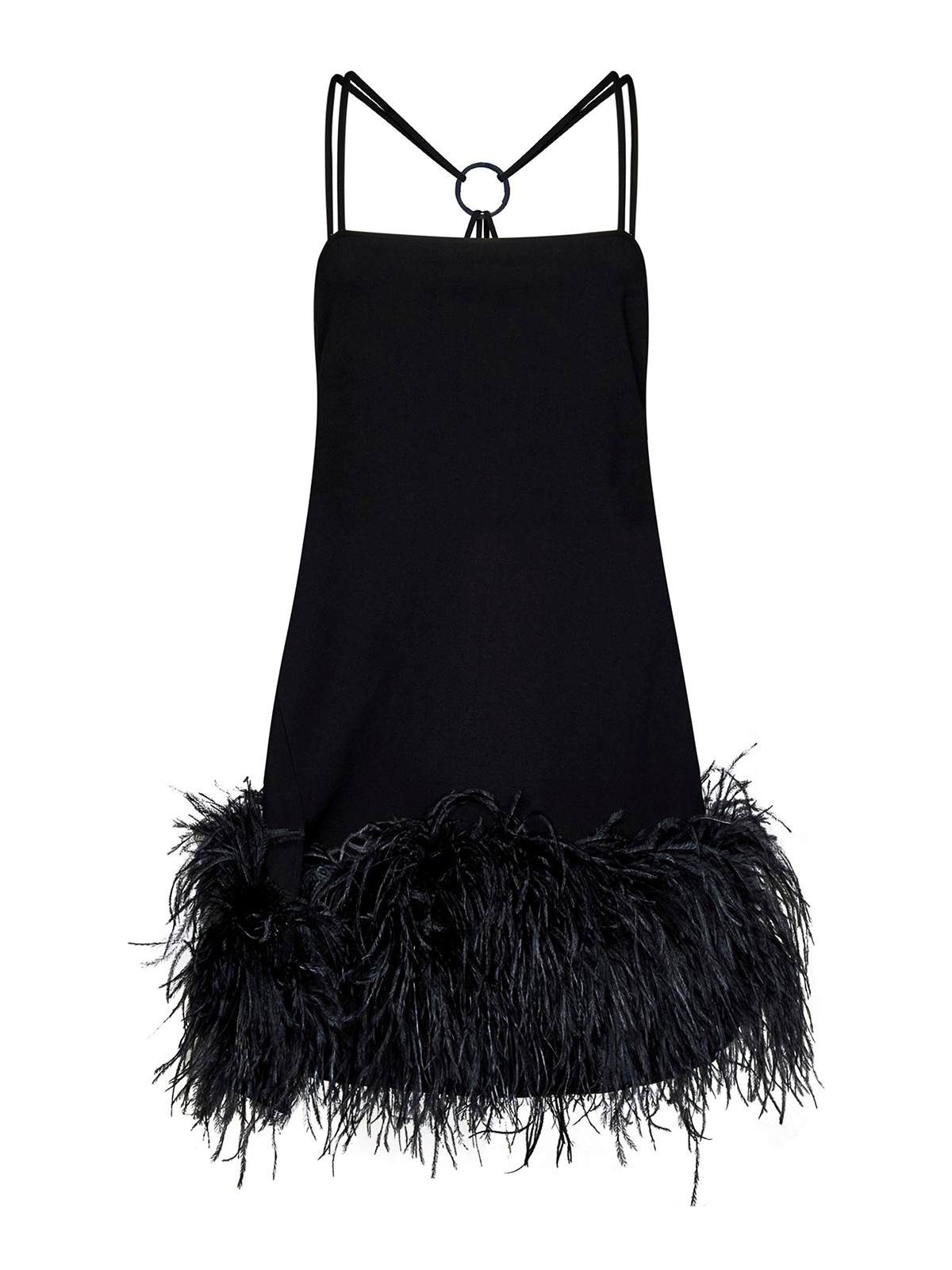 Cocktail dresses The Attico - Ostrich feathers dress - 231WCA188RY02F100