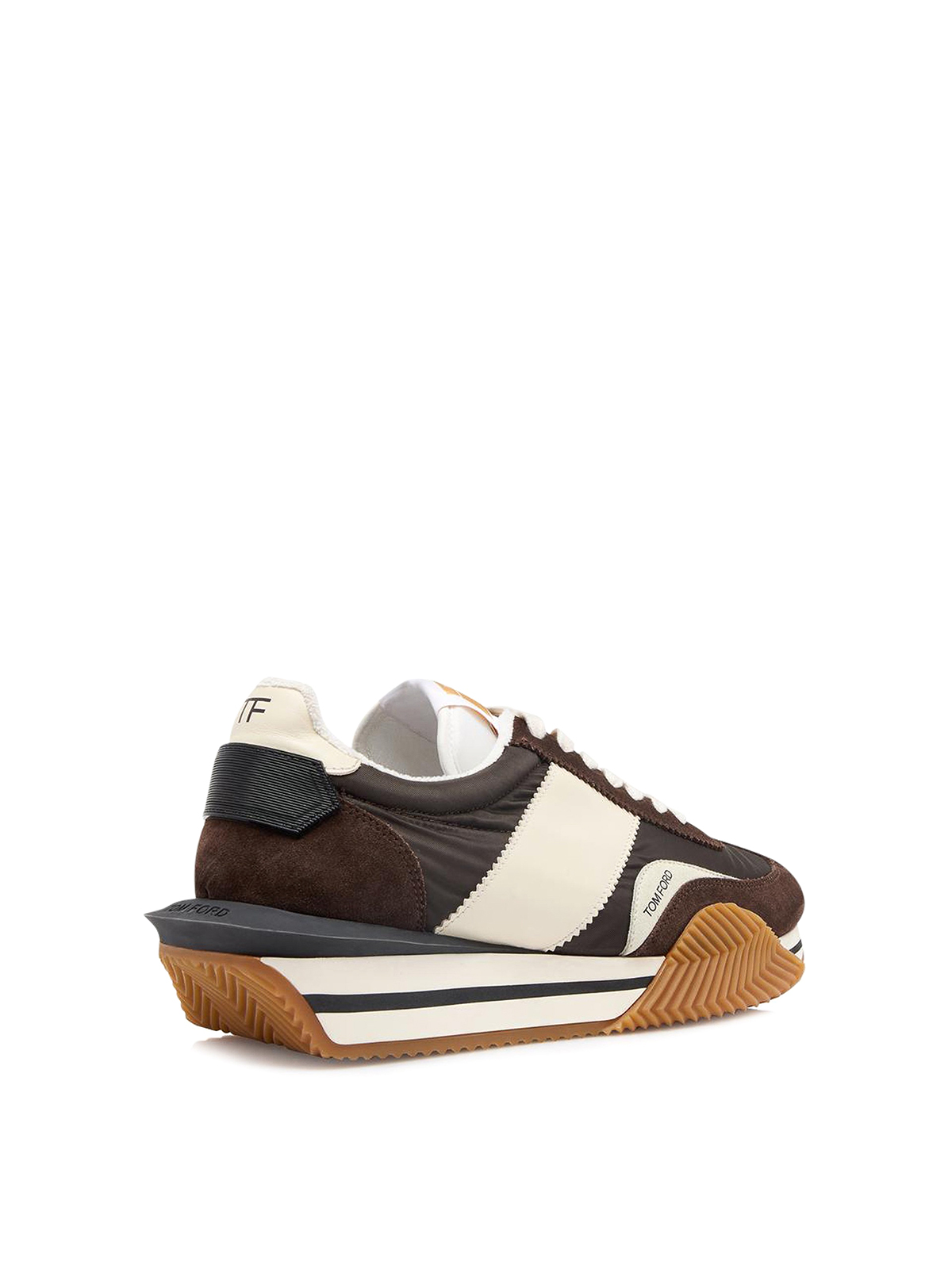 Trainers Tom Ford - Sneakers with suede details - J1292LCL134N5B001