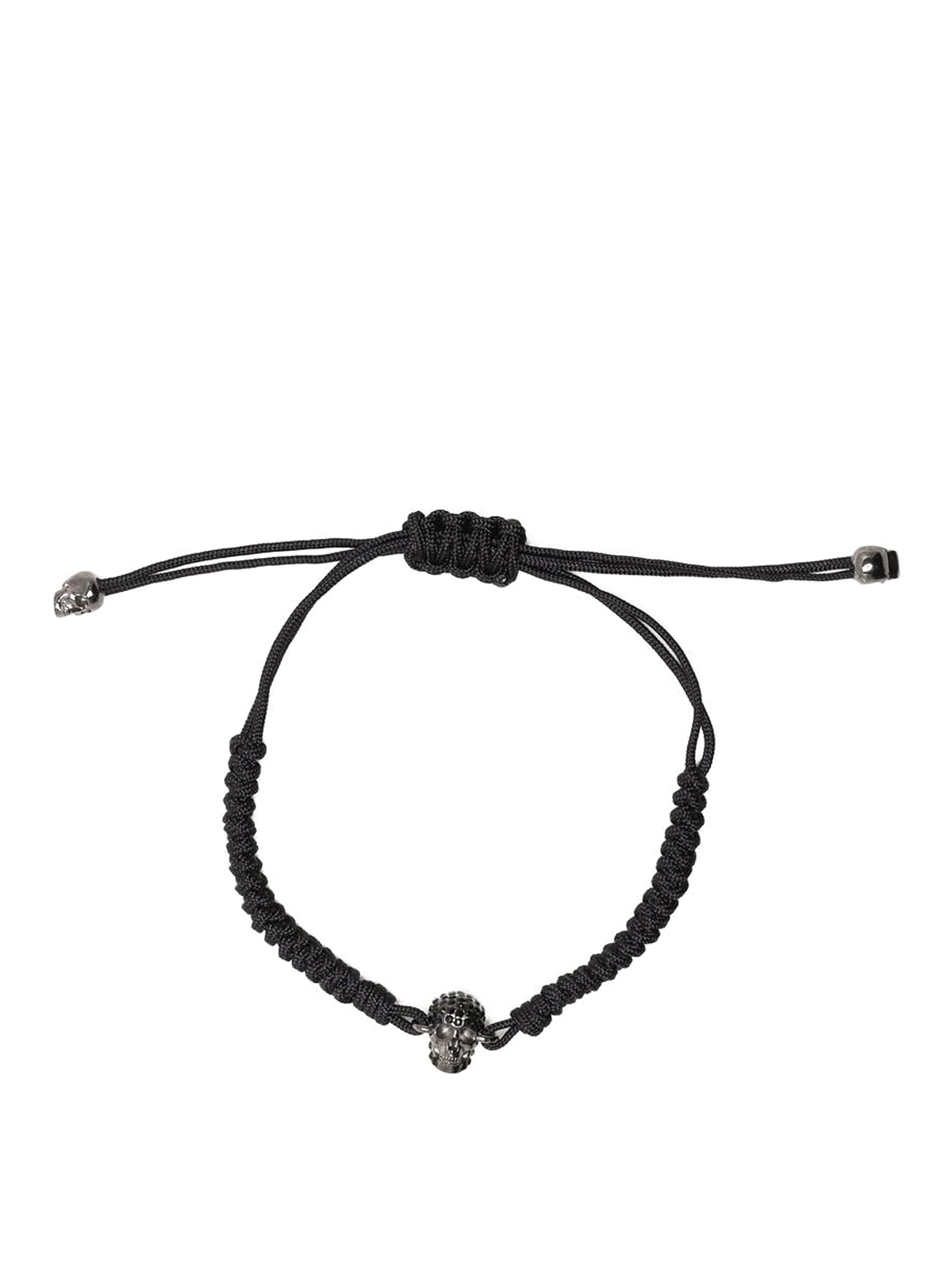 Verbeteren Arab Effectiviteit Bracelets & Bangles Alexander Mcqueen - Embellished swarovski crystal skull  bracelet - 7284941AAL71000