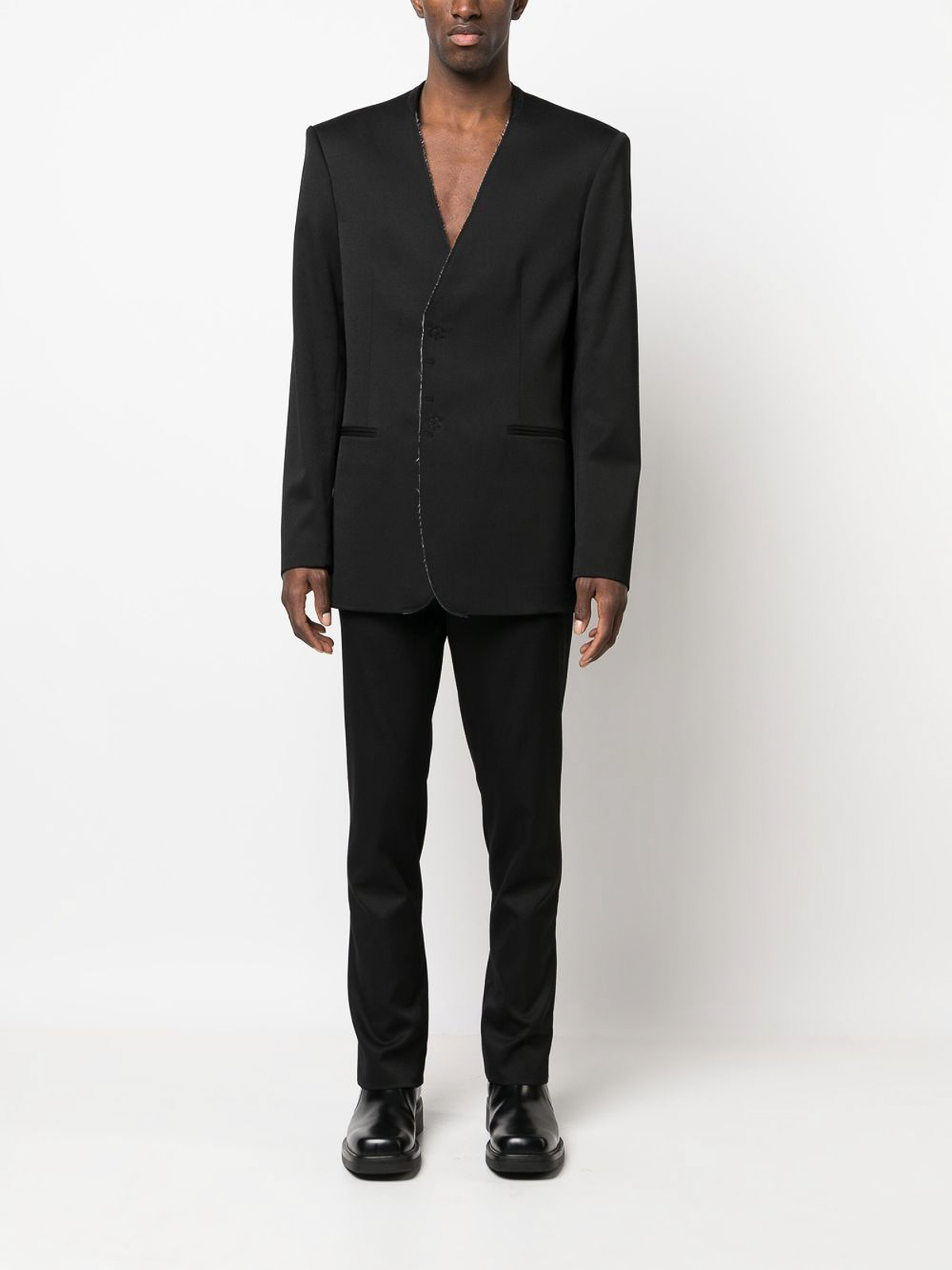 Tailored & Formal trousers MM6 Maison Margiela - Virgin wool