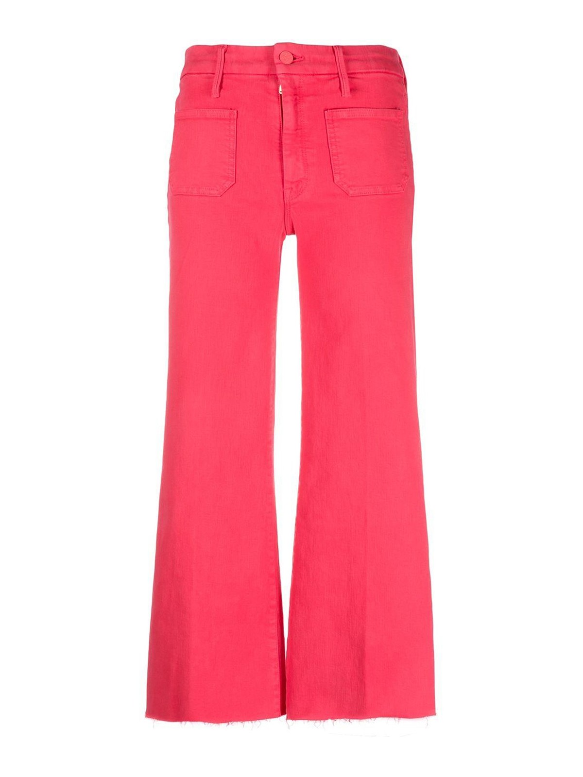 Flared Jeans Mother Dark Pink Flared Jeans 1765753GER IKRIX