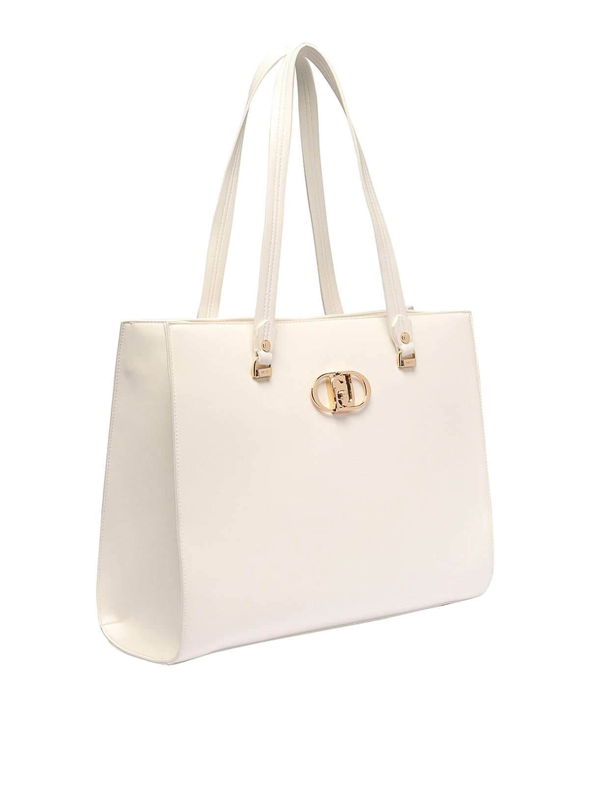 Het beste vereist Rekwisieten Totes bags Liu Jo - Leather bag with gold tone hardware - AA3250E006101065