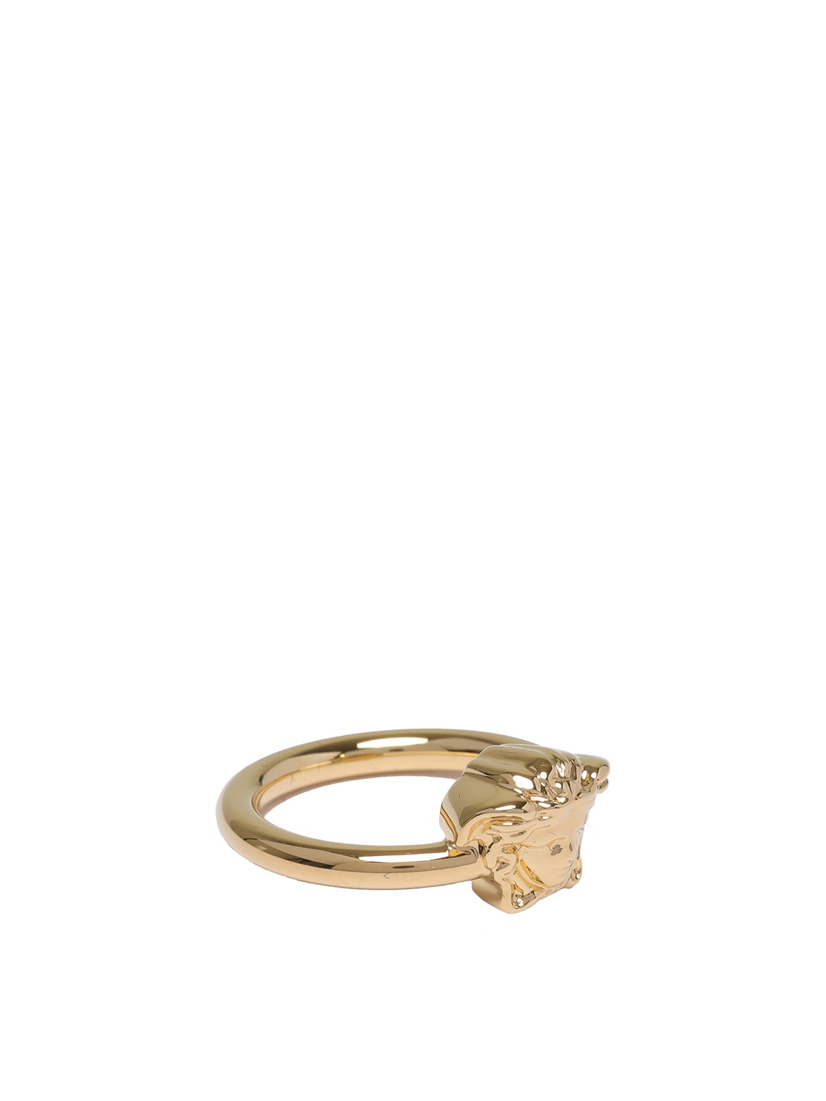 Rings Versace - Ring with medusa logo - DG5E544DJMTD00O | iKRIX.com