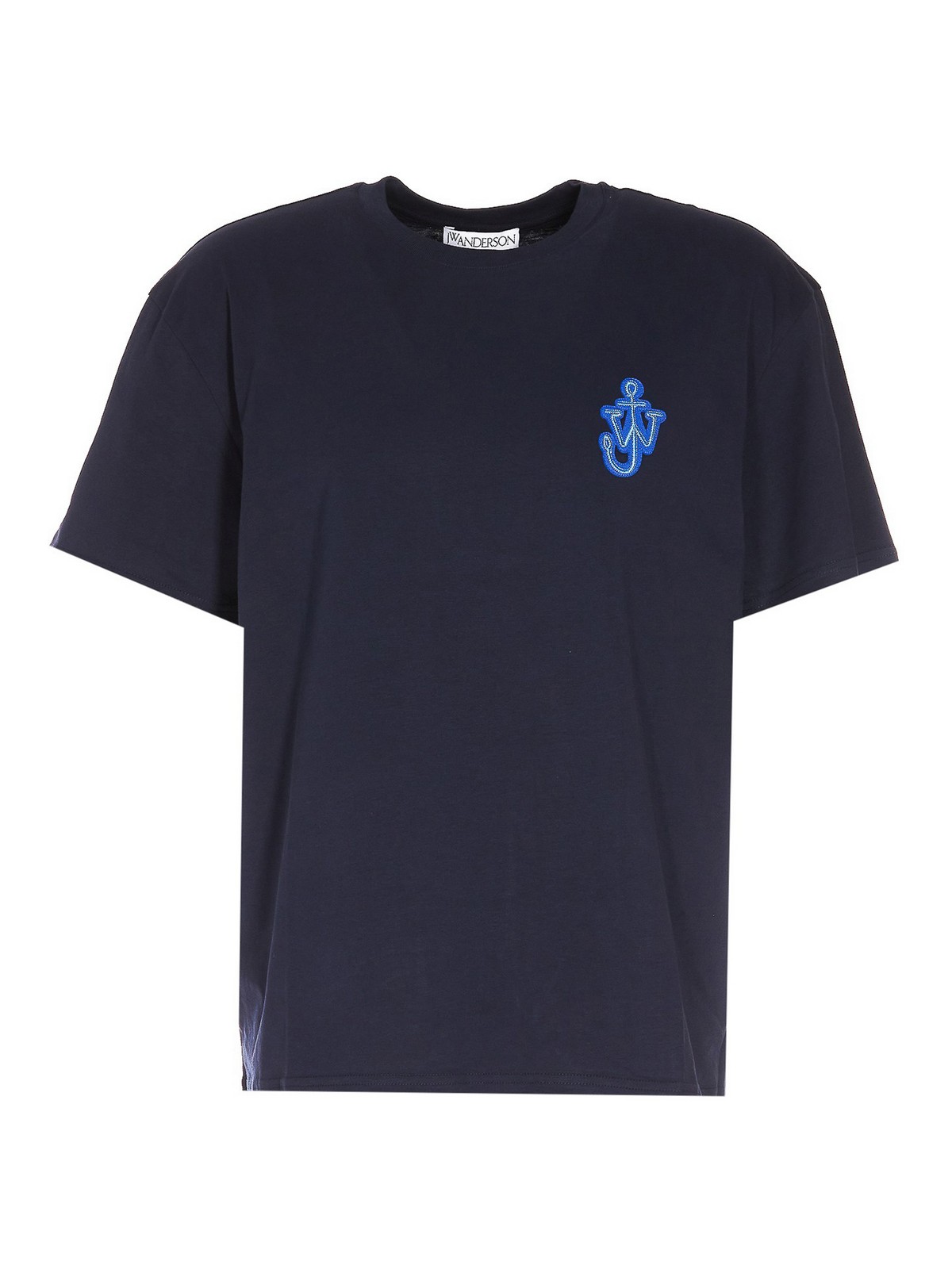 T-shirts J.W. Anderson - Cotton T-shirt with patch logo