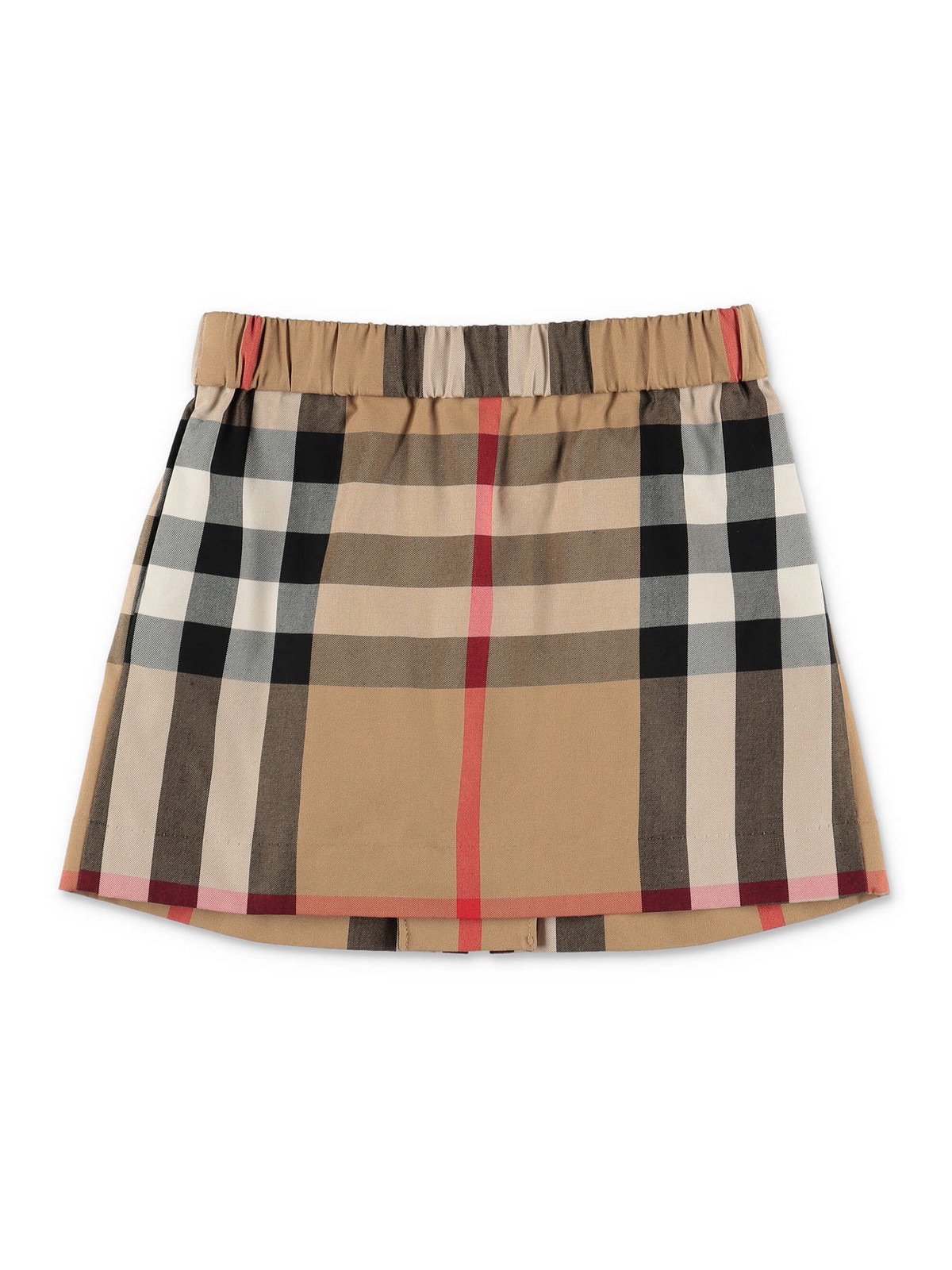 skirts Burberry - Anjelica cotton poplin skirt - 8061827A7028B