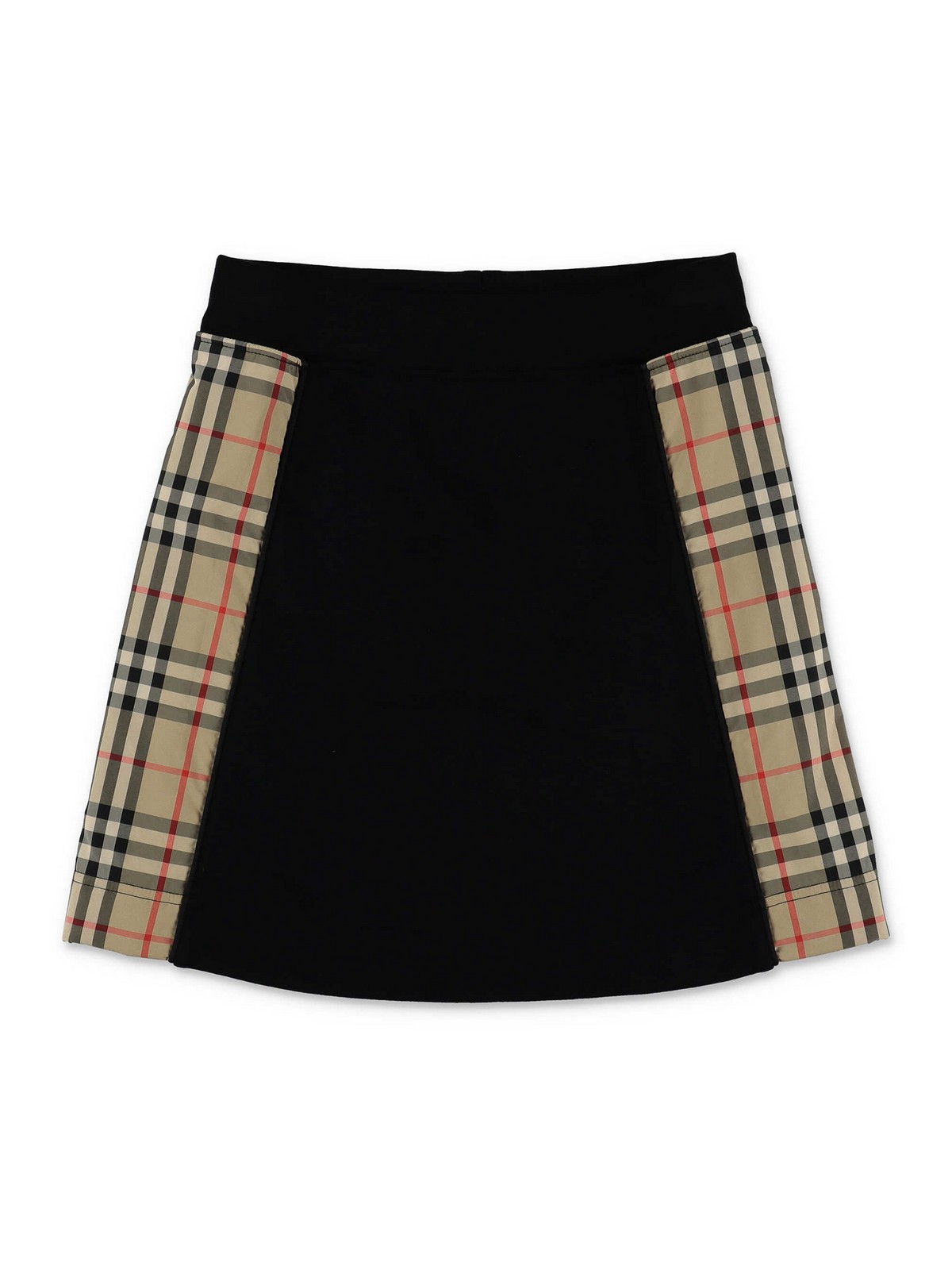 Mini skirts Burberry - Nolen knit cotton skirt - 8061441A11890 