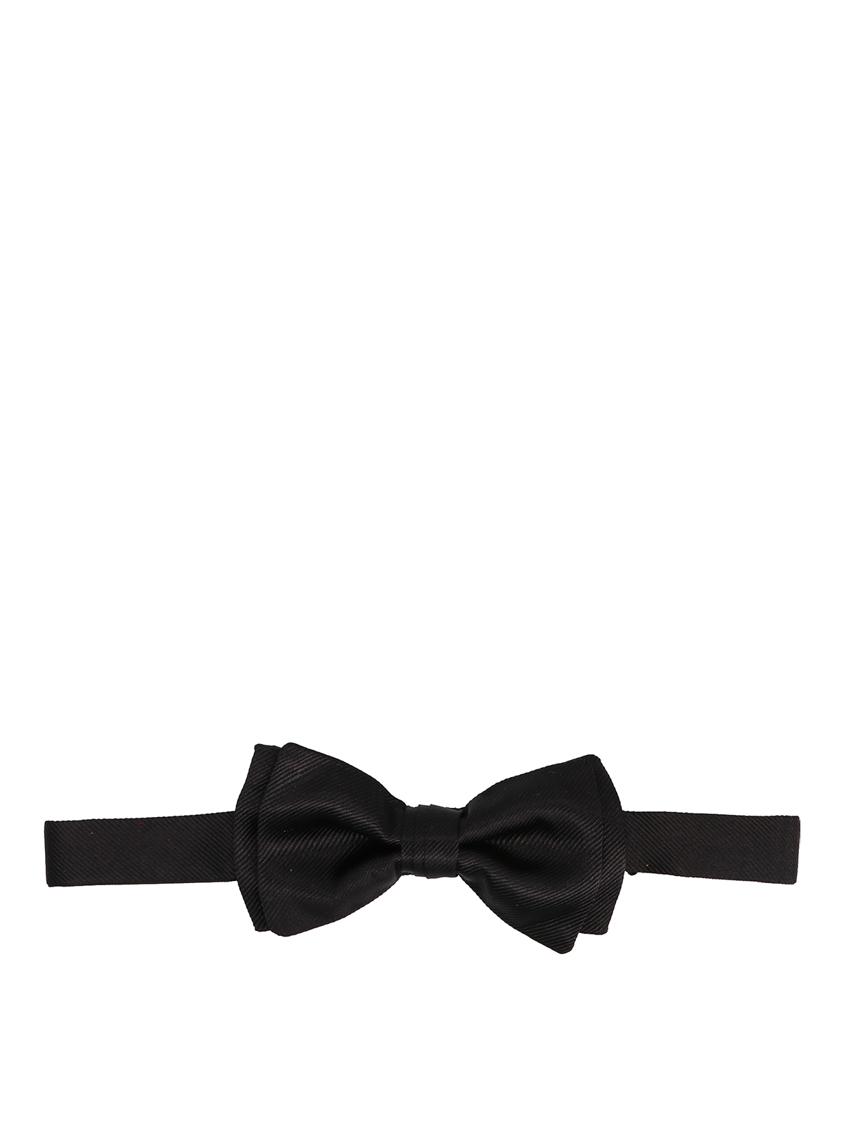 Ties & bow ties Salvatore Ferragamo - Silk bow tie - 0752899NEWBLACK