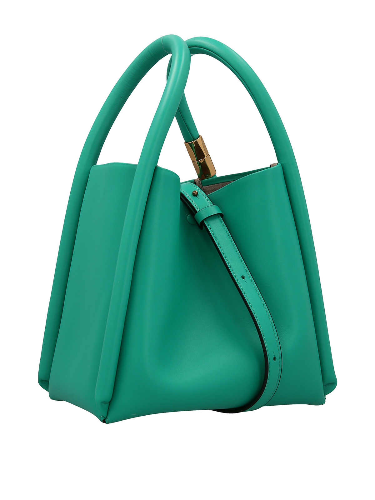 Totes bags Boyy Lotus 20 handbag LOTUS20EMERALD Shop online at iKRIX