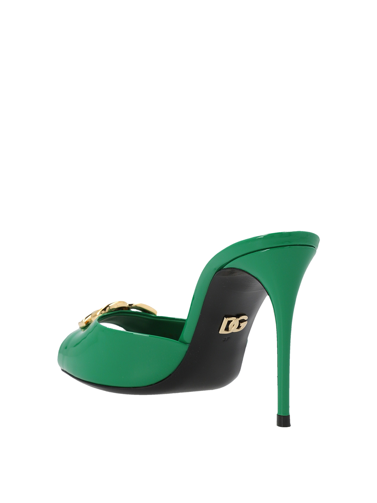 Sandals Dolce & Gabbana - Logo mules - CR1484A147187934 