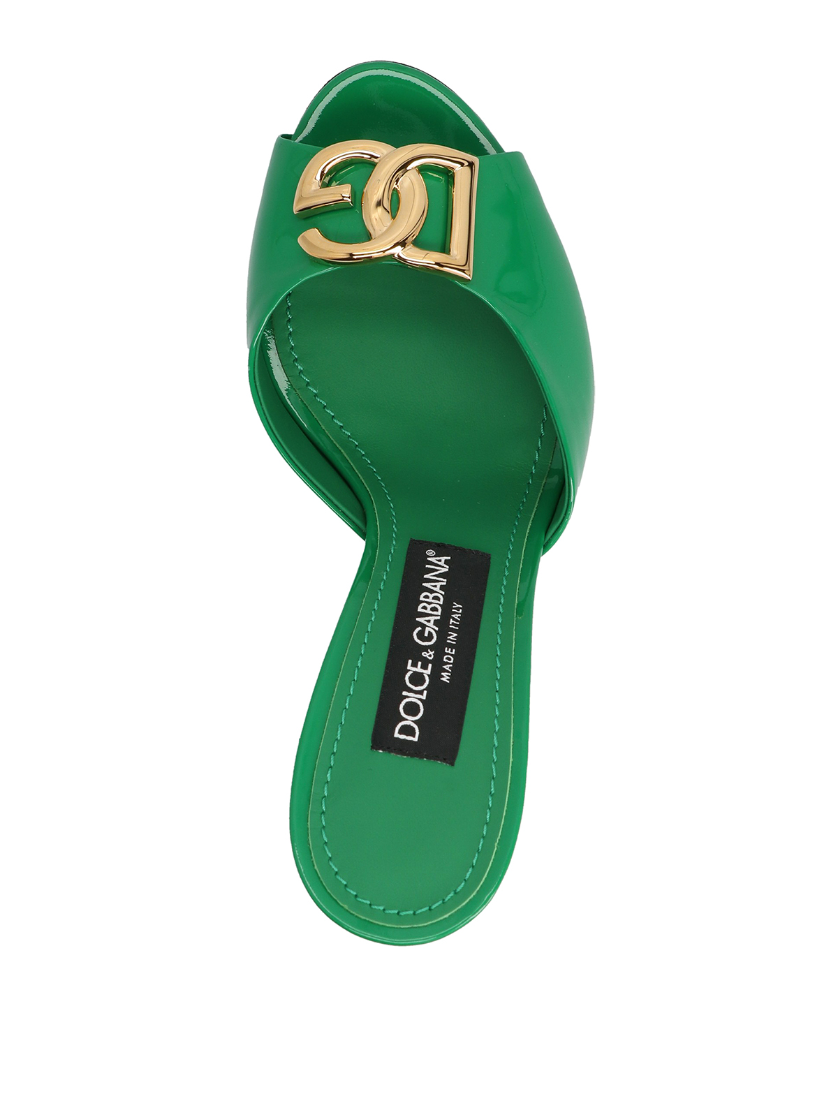 Sandals Dolce & Gabbana - Logo mules - CR1484A147187934 