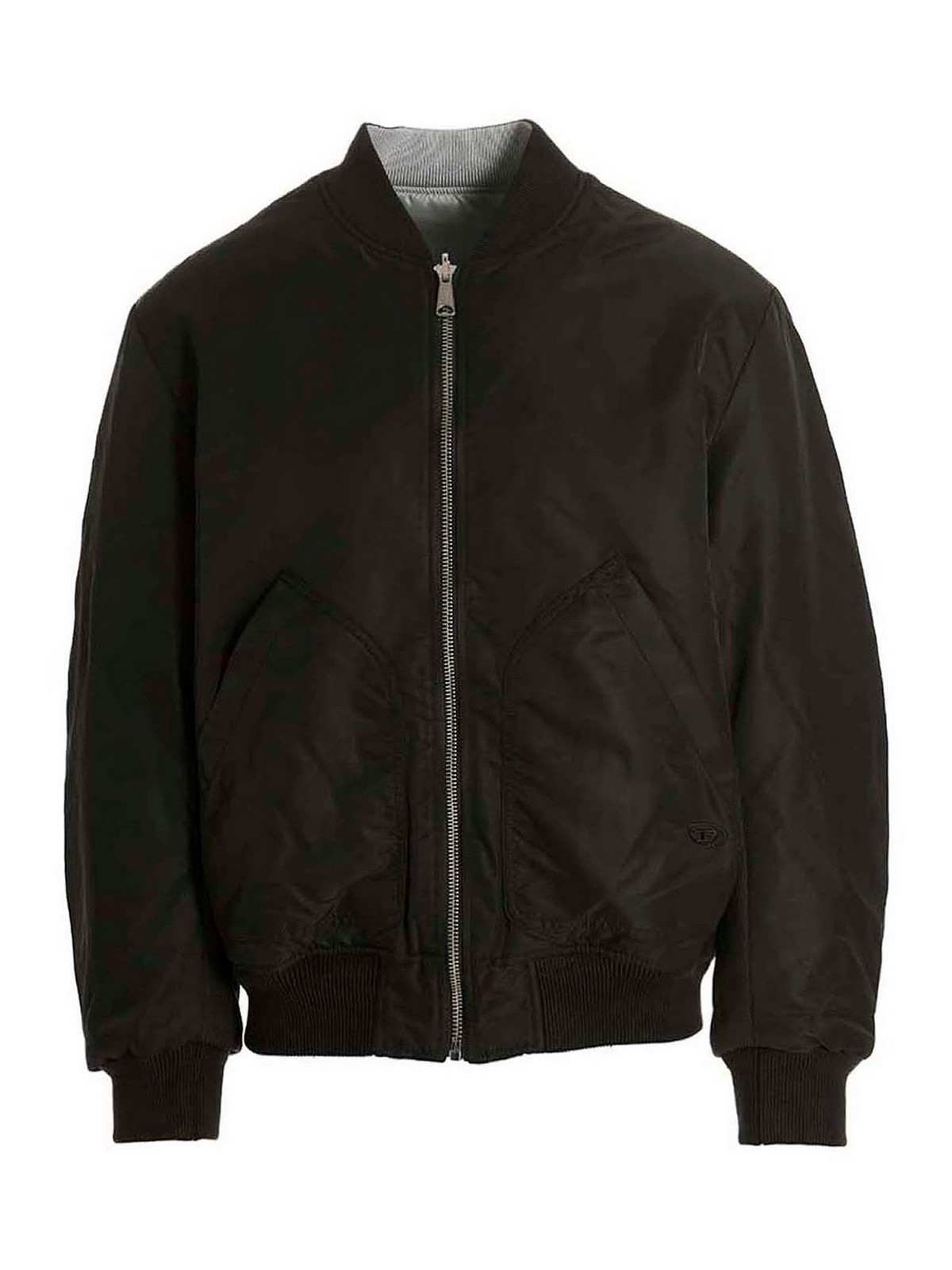 Padded jackets Diesel - J-matt reversible bomber jacket