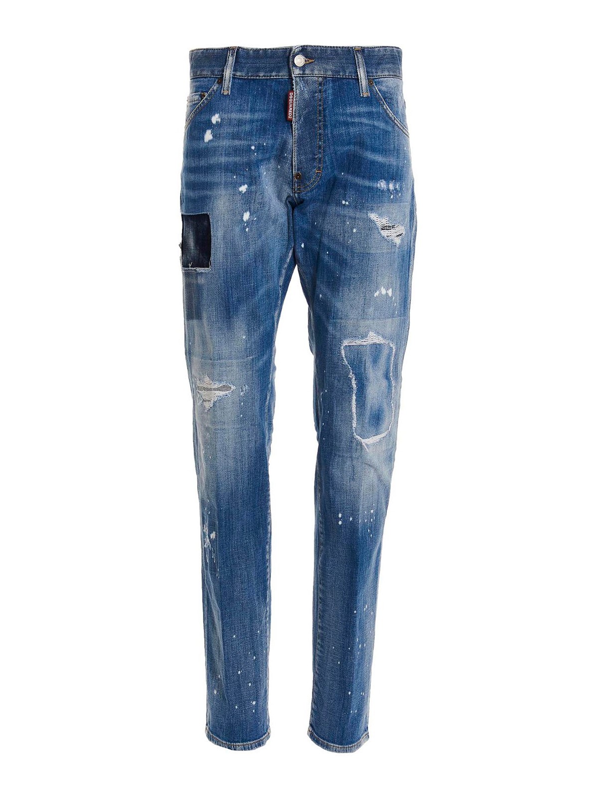 belasting Bondgenoot Ondoorzichtig Skinny jeans Dsquared2 - Jeans cool guy - S74LB1252S30342470 | iKRIX.com