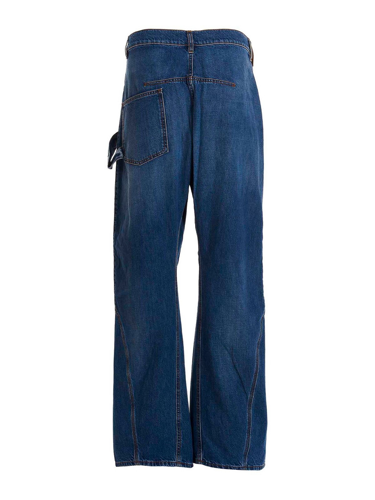 Boyfriend J.W. Anderson - Jeans twisted workwear - DT0052PG1164804