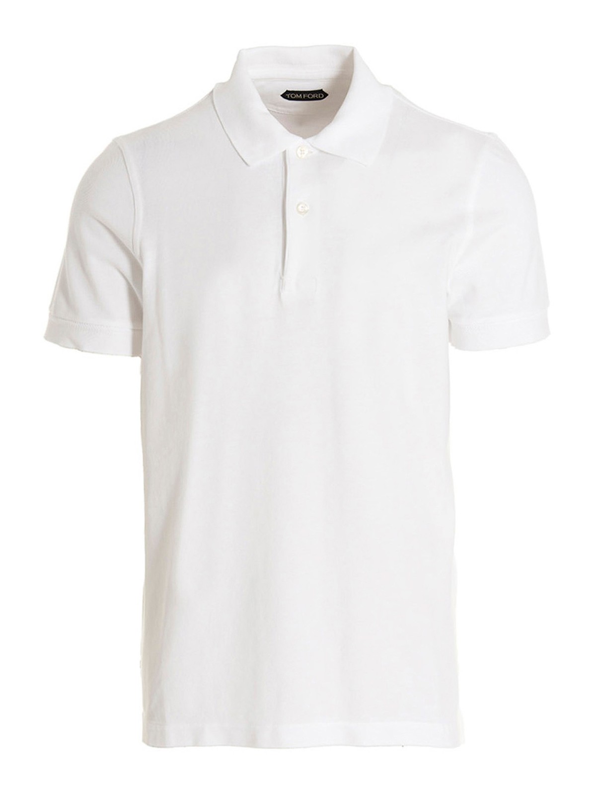 Polo shirts Tom Ford - Piqu cotton polo shirt - JPS002JMC007S23AW002
