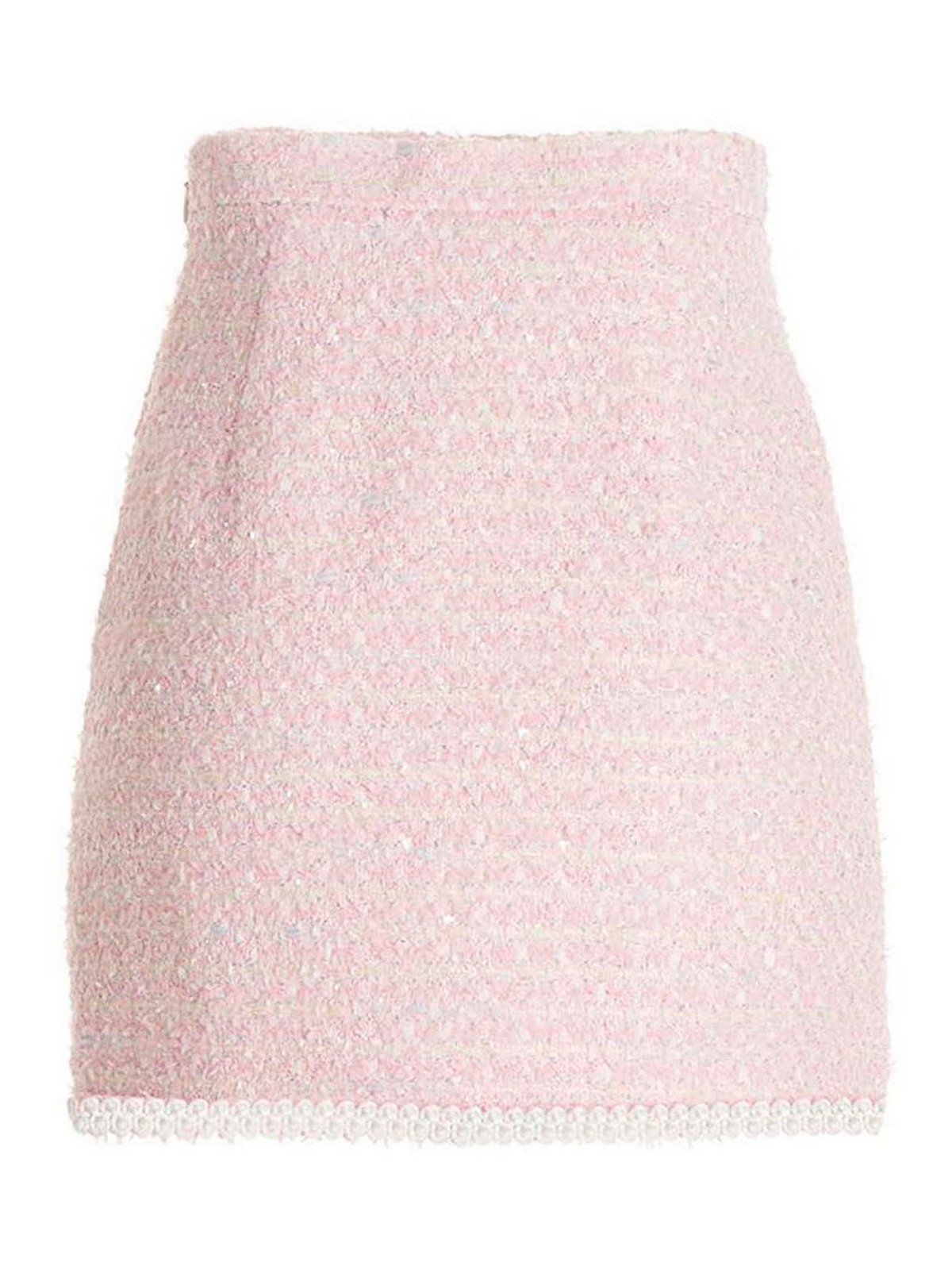 Mini skirts Alessandra Rich - Tweed skirt - FAB3179F37991815 | iKRIX.com