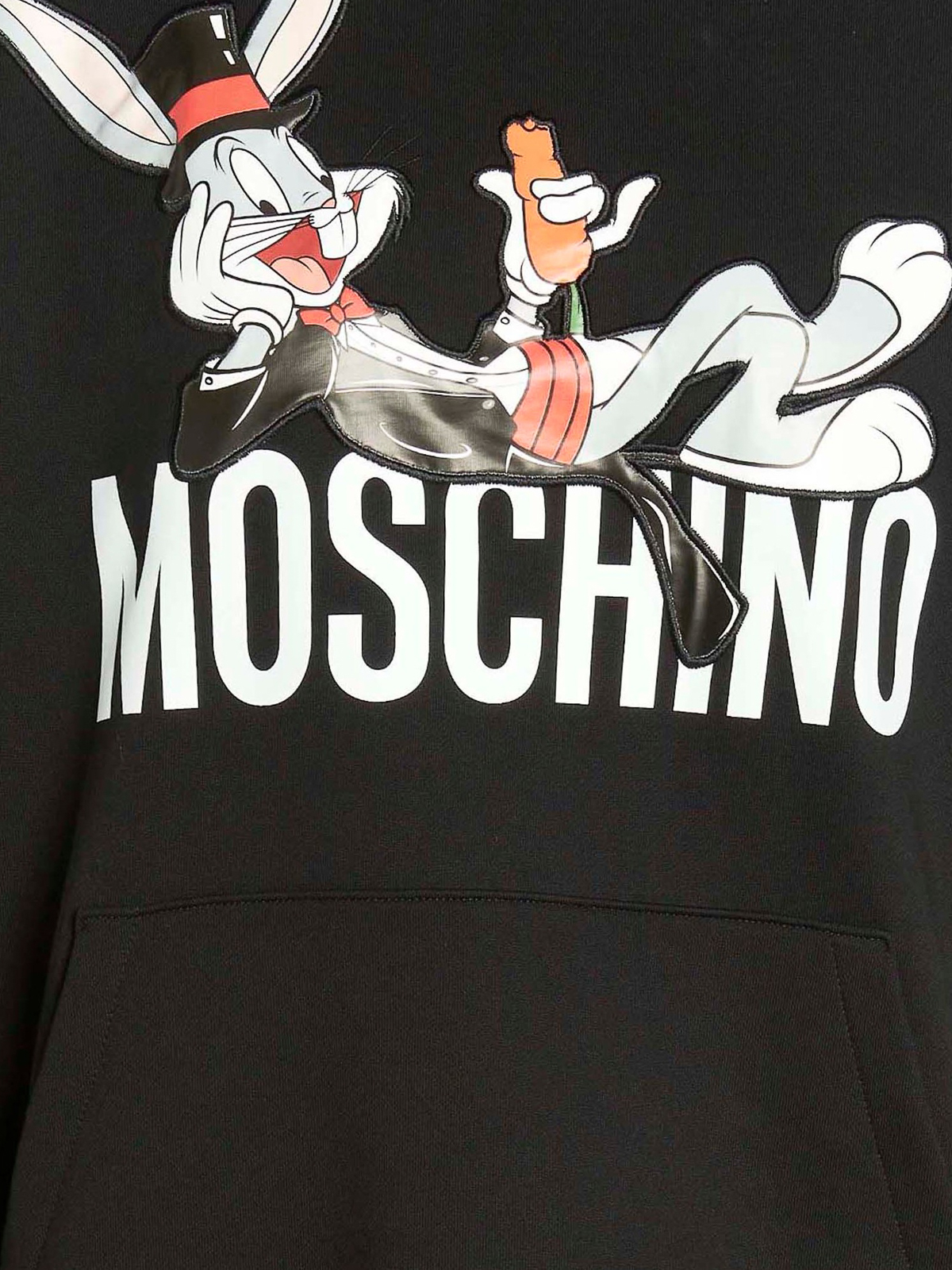 Sweatshirts & Sweaters Moschino - Bugs bunny hoodie - 177910281555 Sweatshirts & Sweaters Moschino - Bugs bunny hoodie - 177910281555