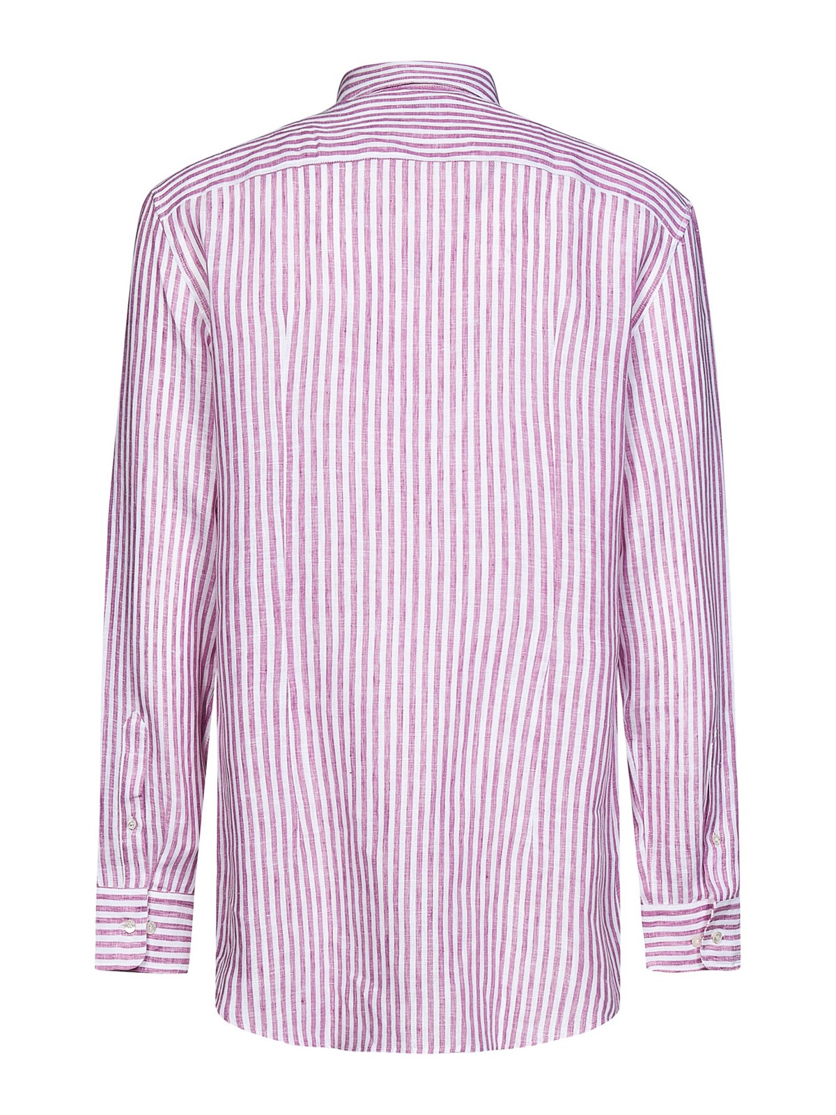 compleet rok Voorschrift Shirts Etro - Stripe pattern shirt - 1K6706103400 | Shop online at iKRIX