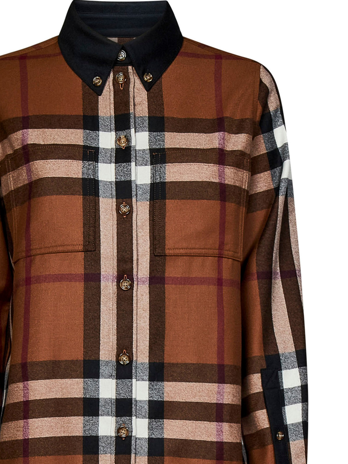 Shirts Burberry - All over checked motif shirt - 8062996 