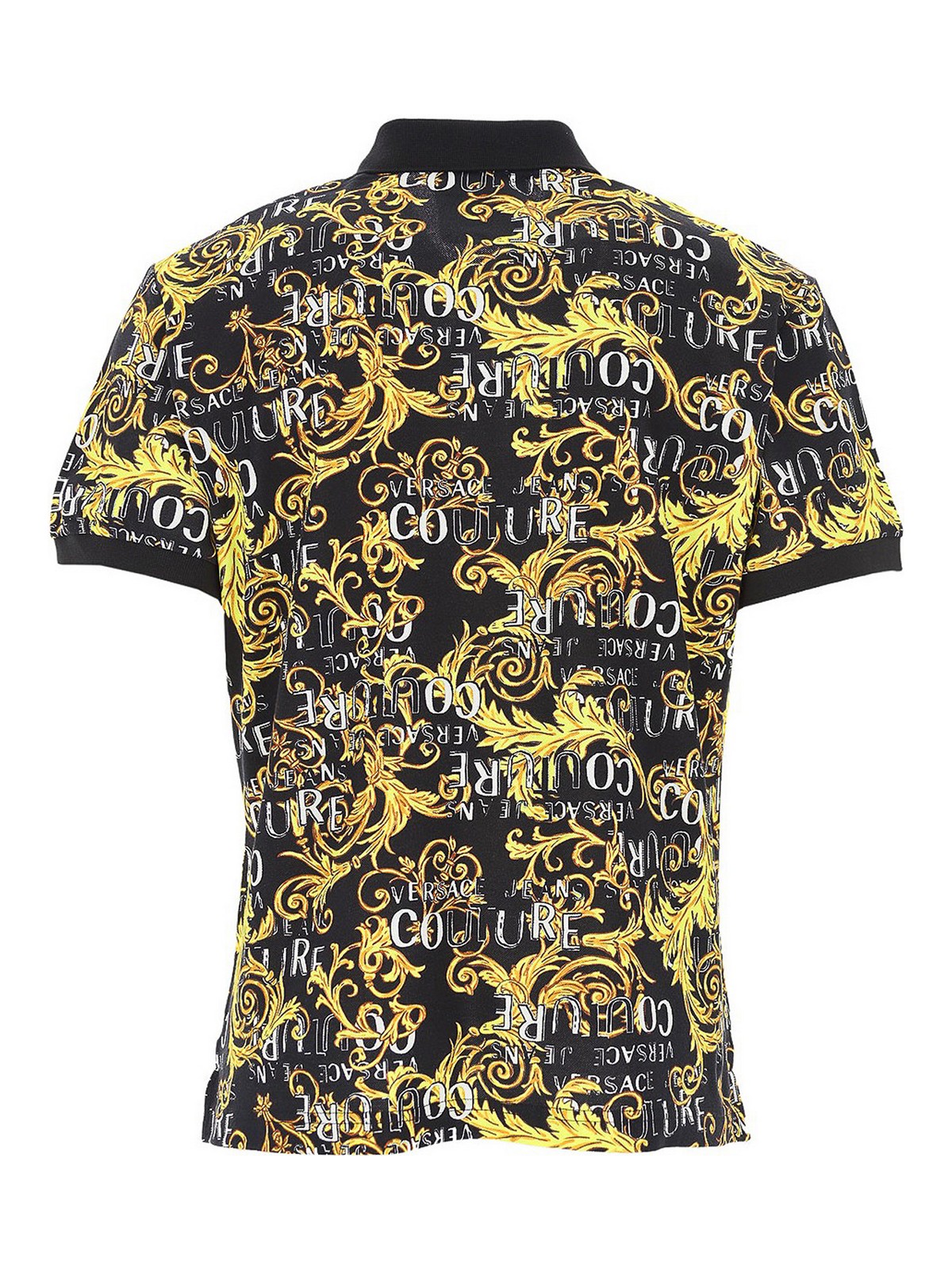 Polo shirts Versace Jeans Couture - Baroque polo - 74GAG6S074UP621G89