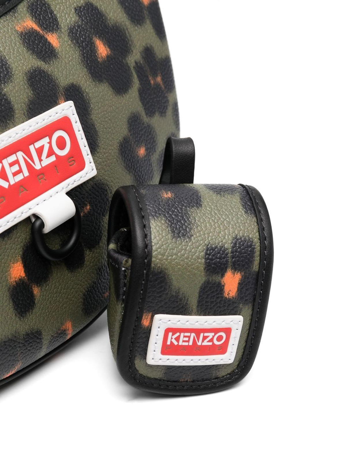 Cross body bags Kenzo - Leopard-print bag with logo - FD52SA705B0150