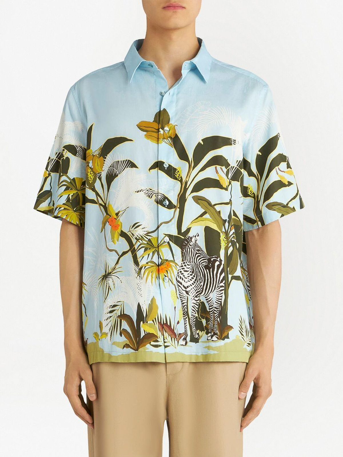 Shipley Alarmerend Praktisch Shirts Etro - Natur print shirt - 1K9164736025 | Shop online at iKRIX