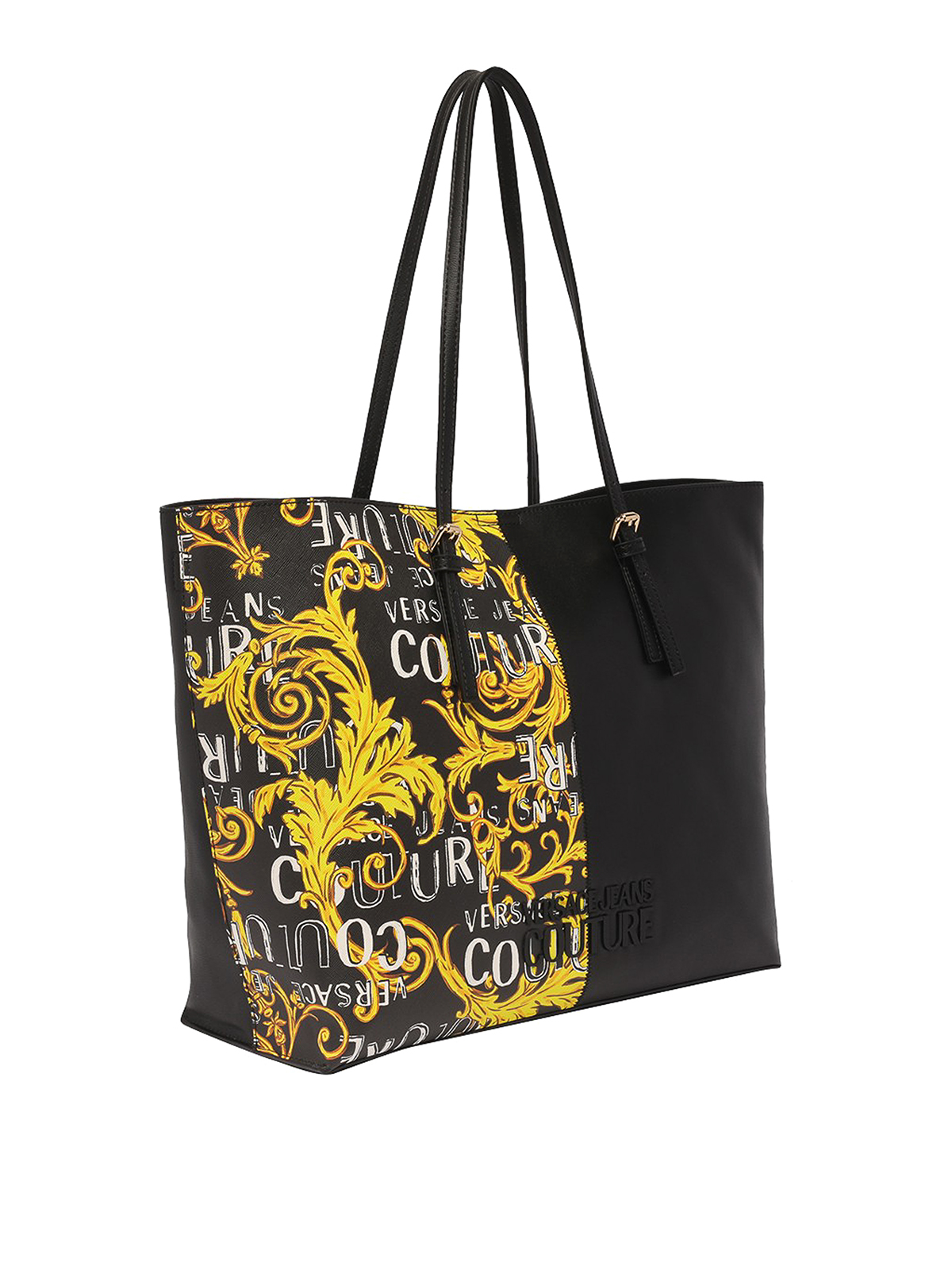 Totes bags Versace Jeans Couture - Double pattern tote - 74VA4BP6ZS599G89