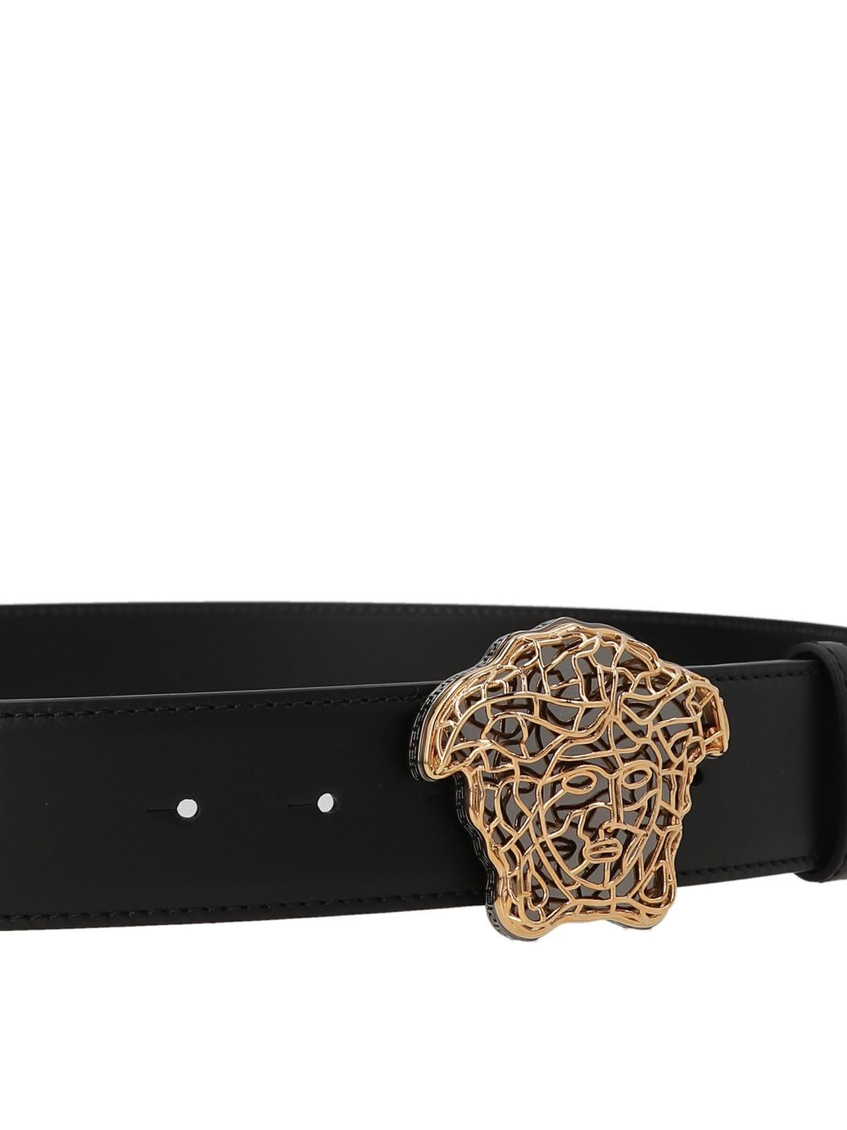 Belts Versace - Medusa belt - 1008706DVTP11B00R | Shop online at iKRIX