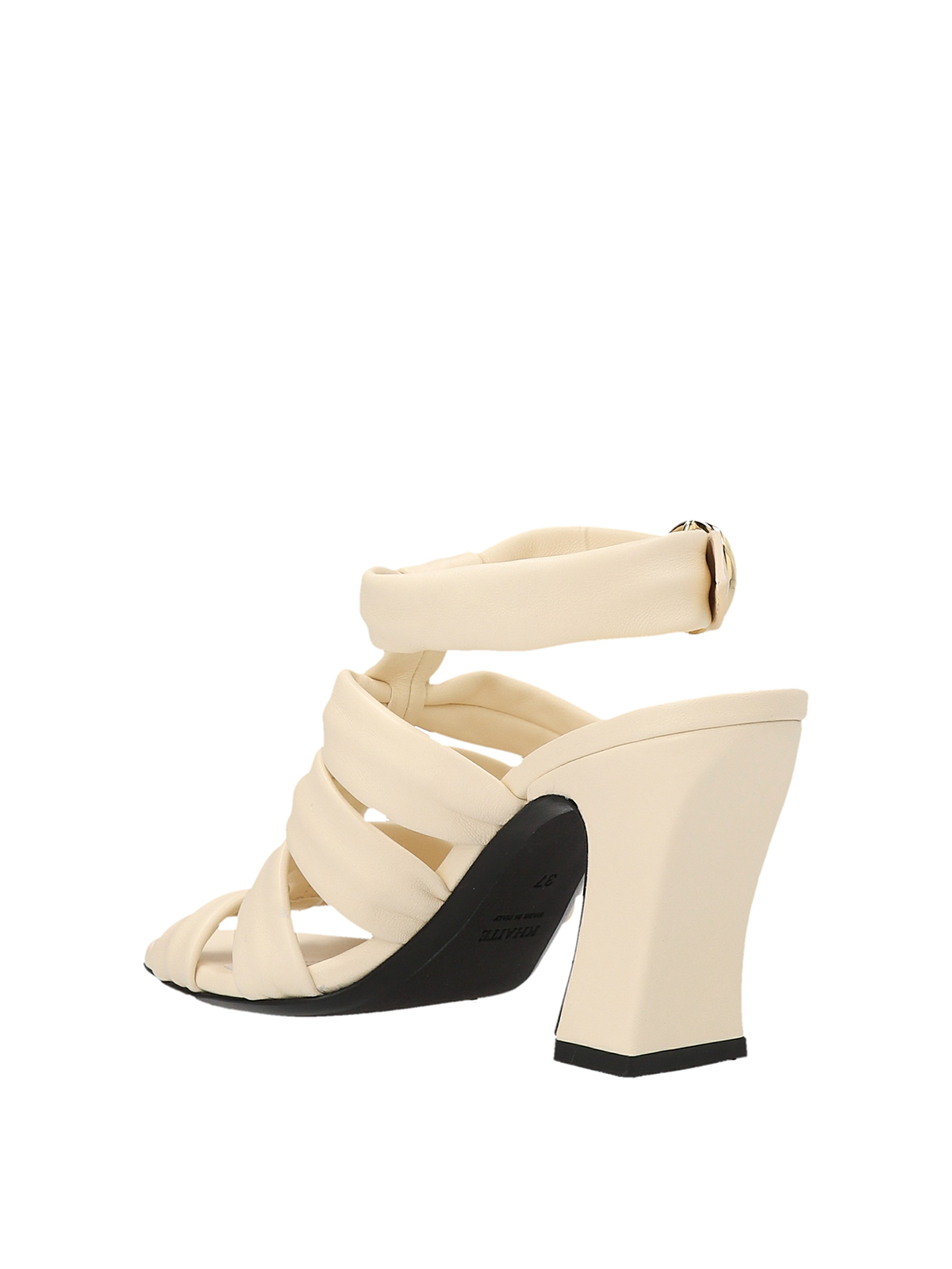 Sandals Khaite - Perth sandals - F3050784103 | Shop online at iKRIX