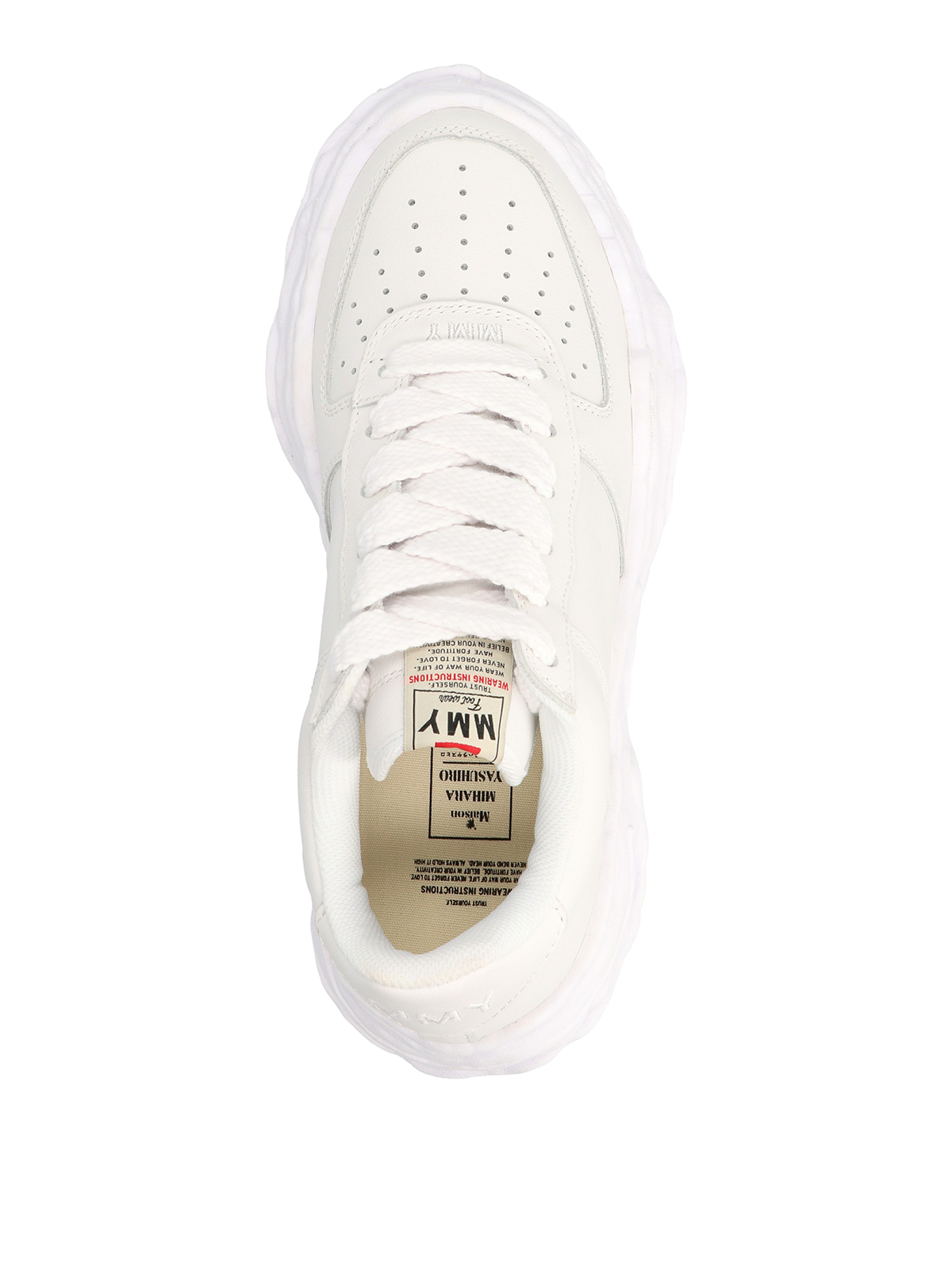 Trainers Maison Mihara Yasuhiro - Wayne sneakers - A07FW702WHITE