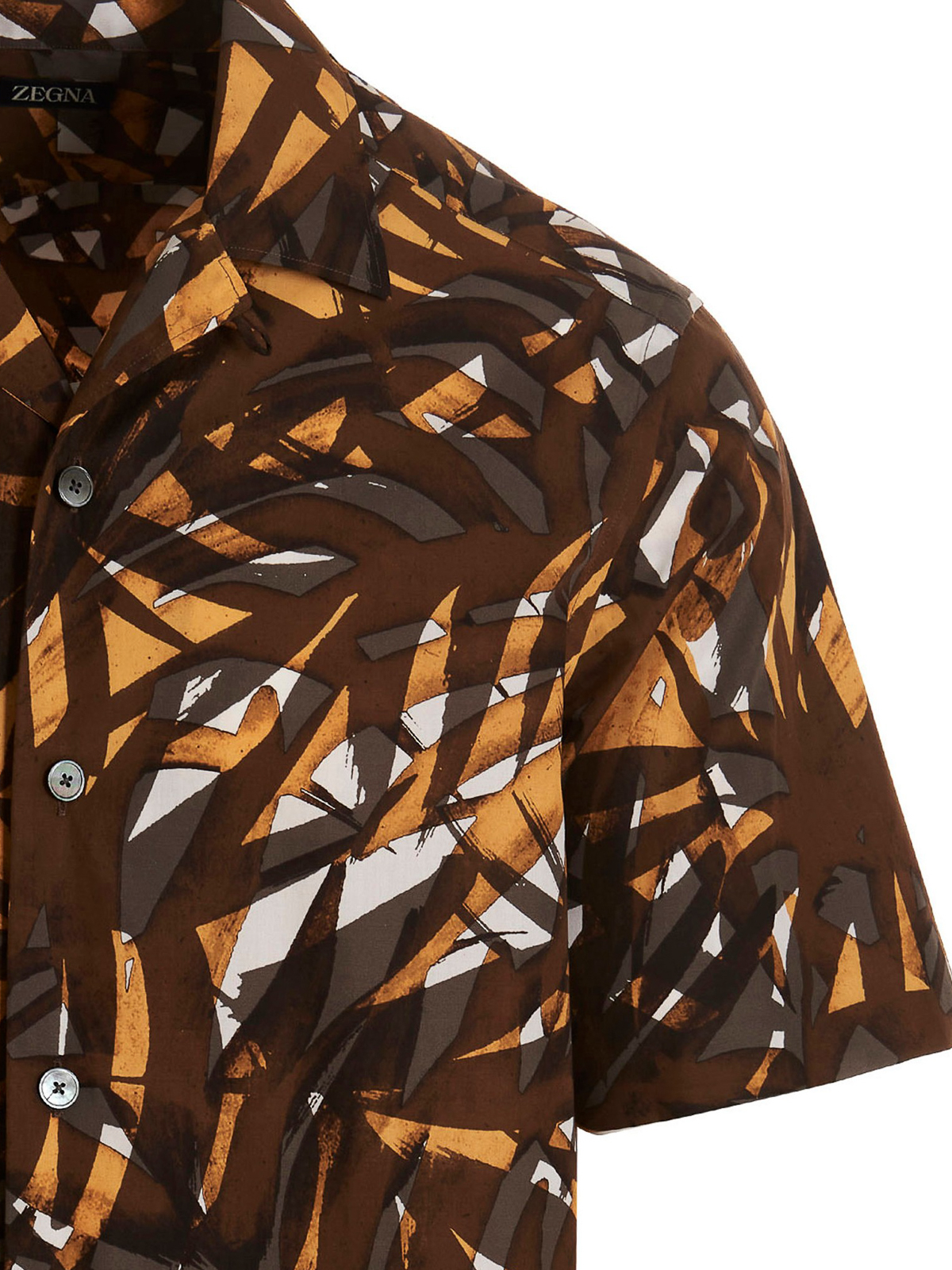 Patterned print shirt