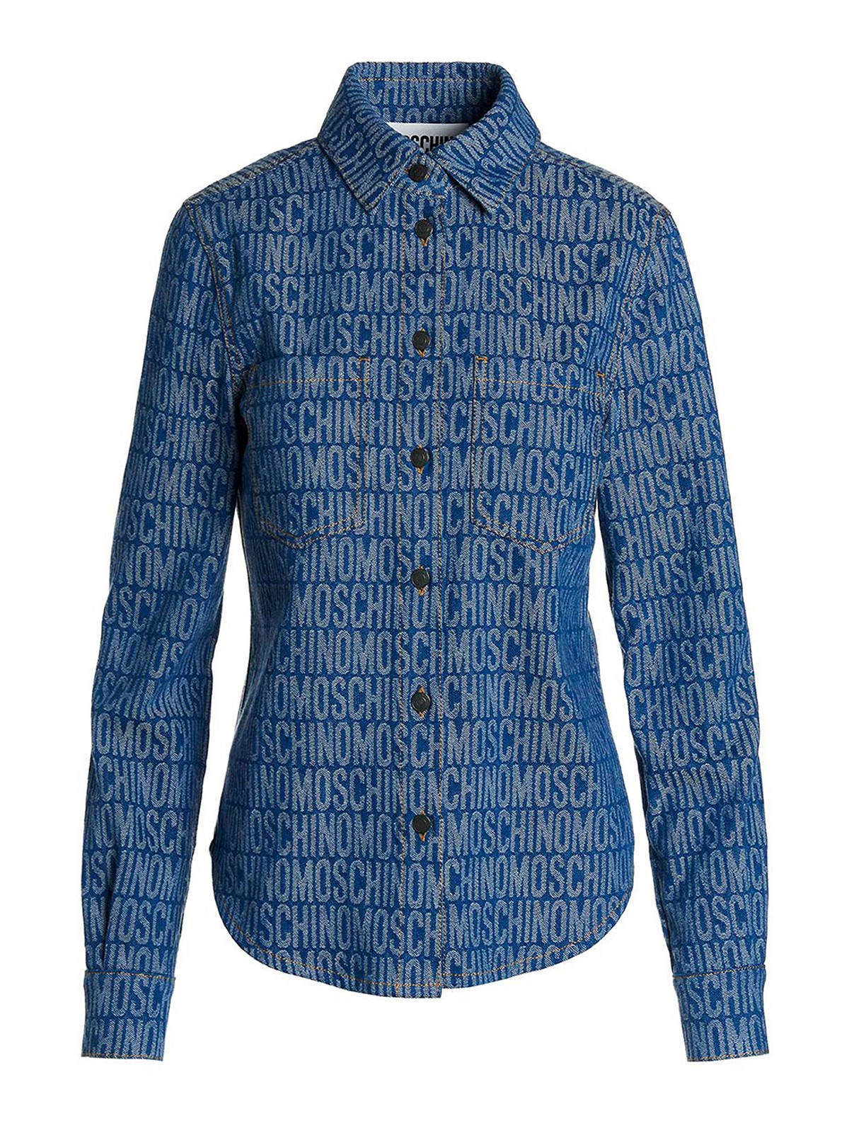 Moschino - Monogram shirt - 020127231299 Shop online at