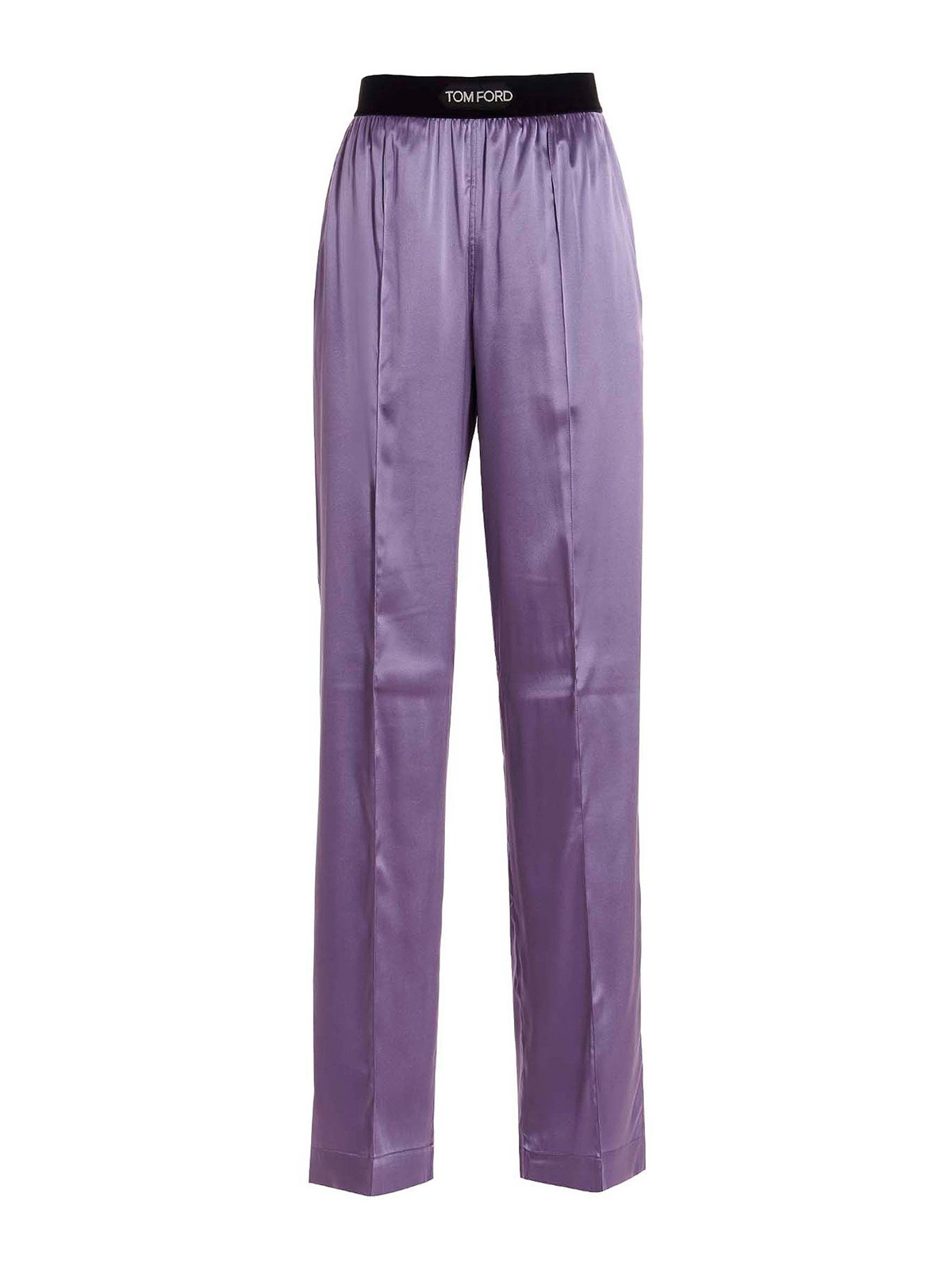 Casual trousers Tom Ford - Silk pants - PAW397FAX881GV004 