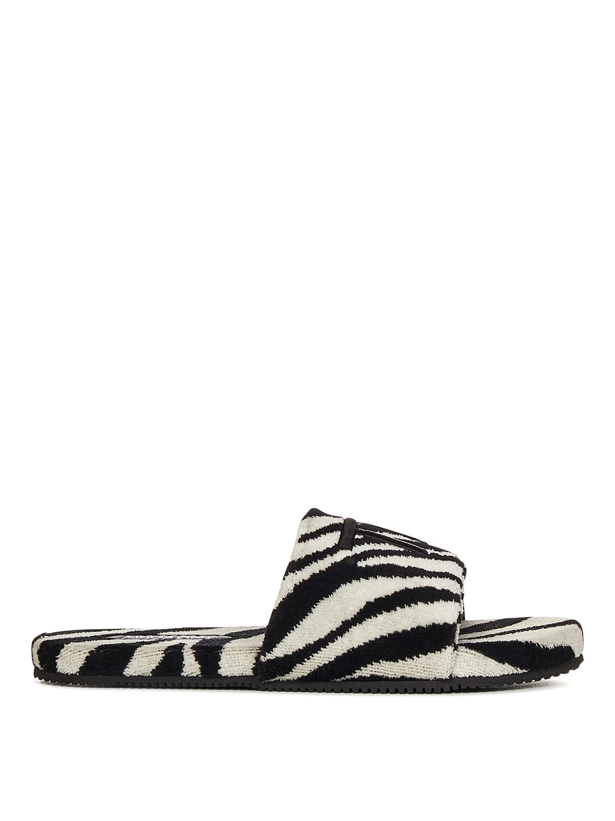 Flip flops Tom Ford - Animalier pattern sliders - J1376TJA001N3WN02