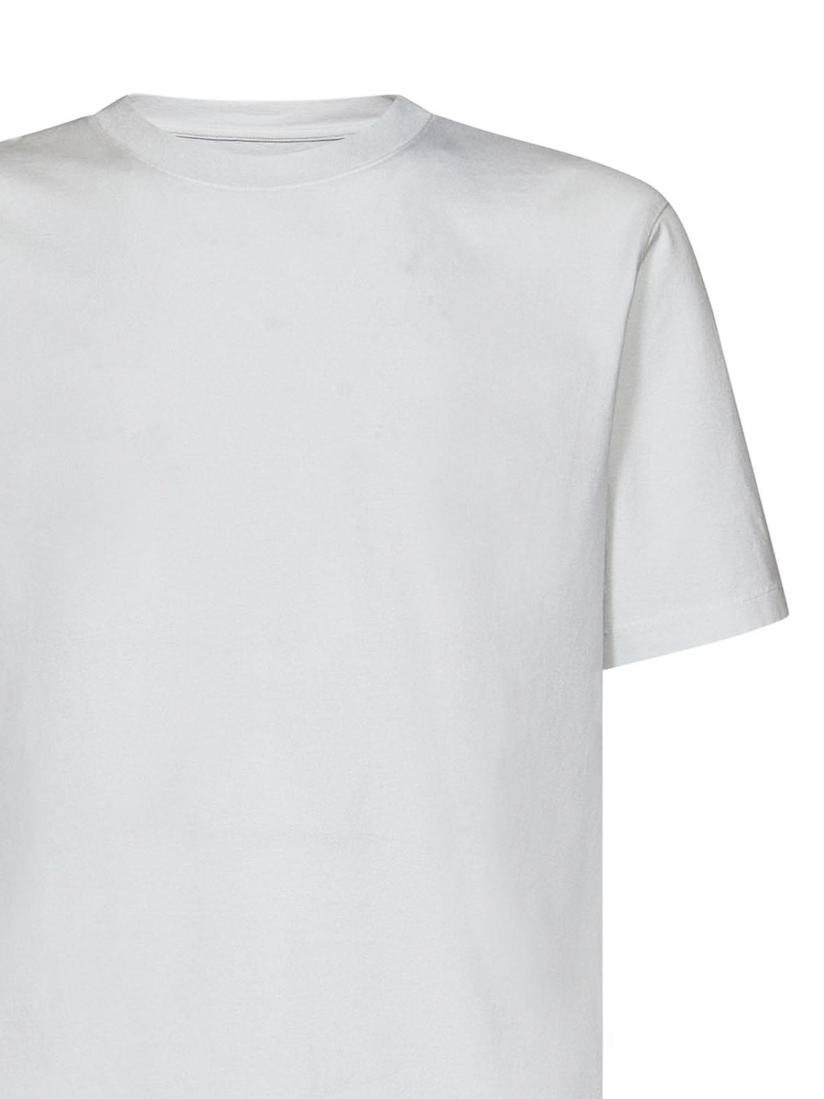 Vulgariteit vijandigheid opleiding T-shirts Maison Margiela - Cotton white Tee - S50GC0690S24347586