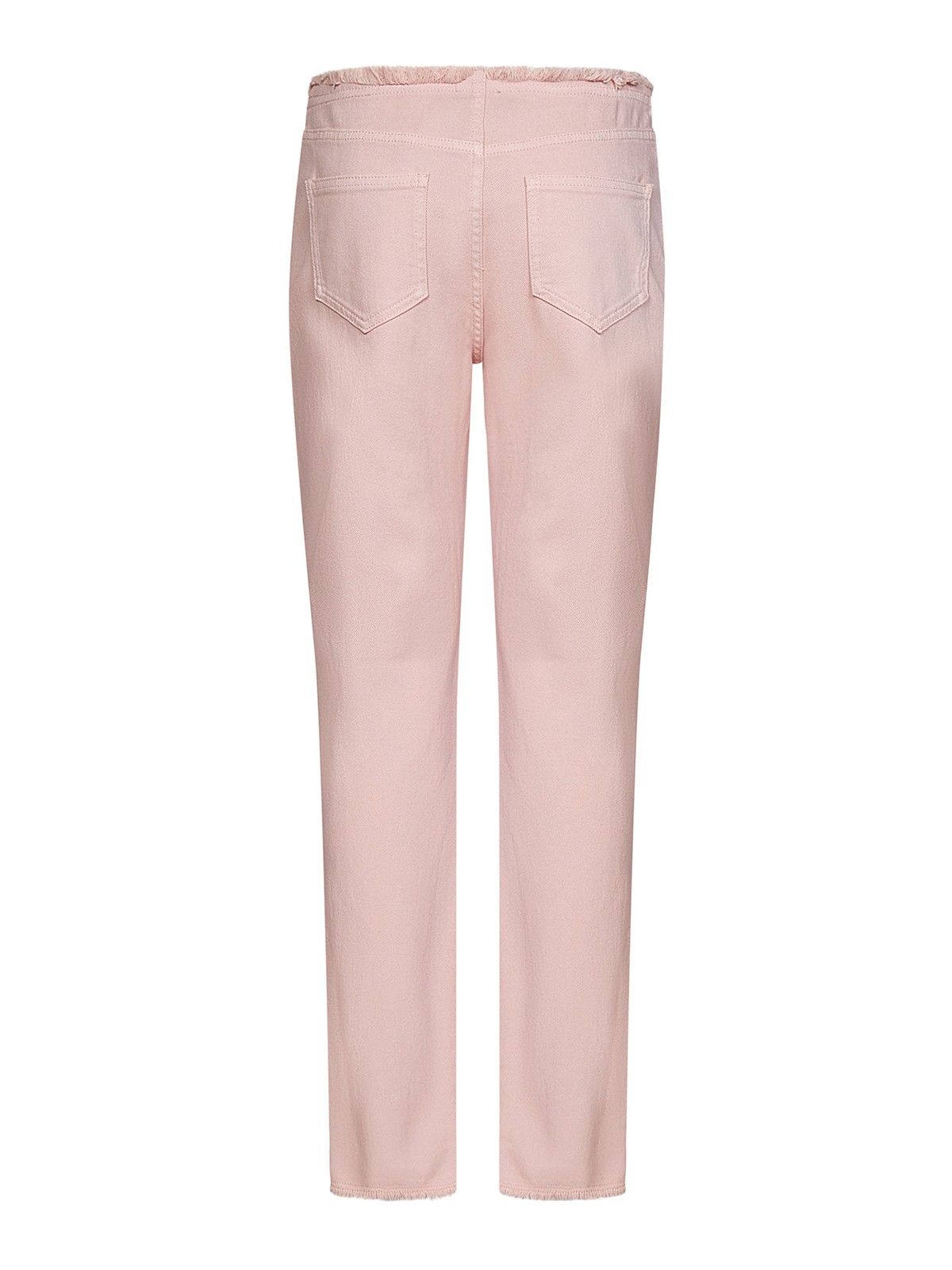 Straight leg jeans Tom Ford - Pink straight leg jeans - PAD102DEX160DP222