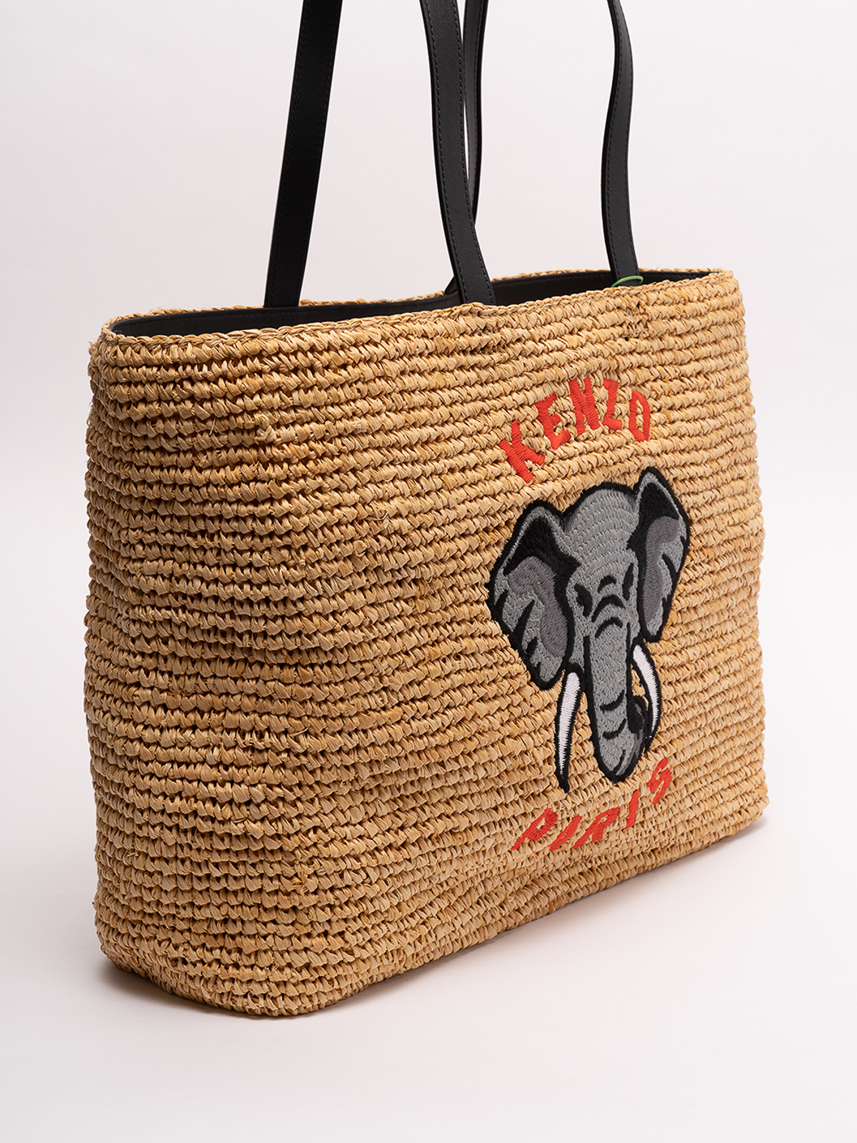 Totes bags Kenzo - Raffia tote - FD52SA561F0299A | Shop online at 