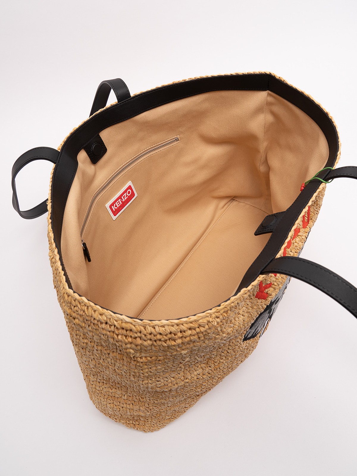 Totes bags Kenzo - Raffia tote - FD52SA561F0299A | Shop online at 