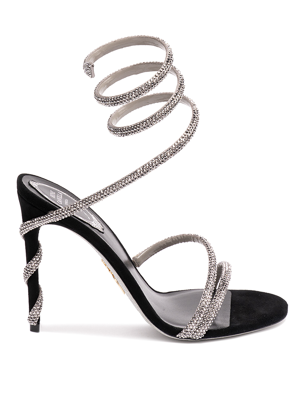 Sandals Rene Caovilla - Margot snake sandals - C11339105C001V547