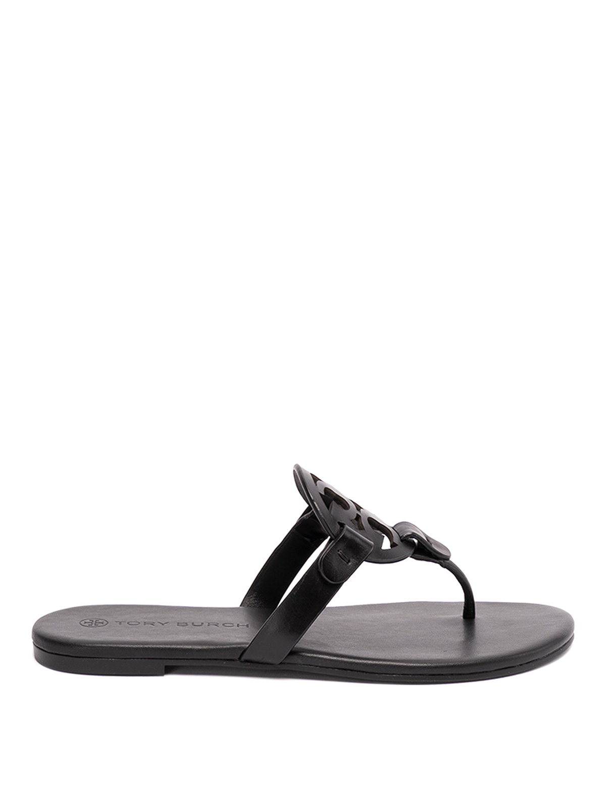 Sandals Tory Burch - Miller flat sandals - 90582006 | Shop online at iKRIX