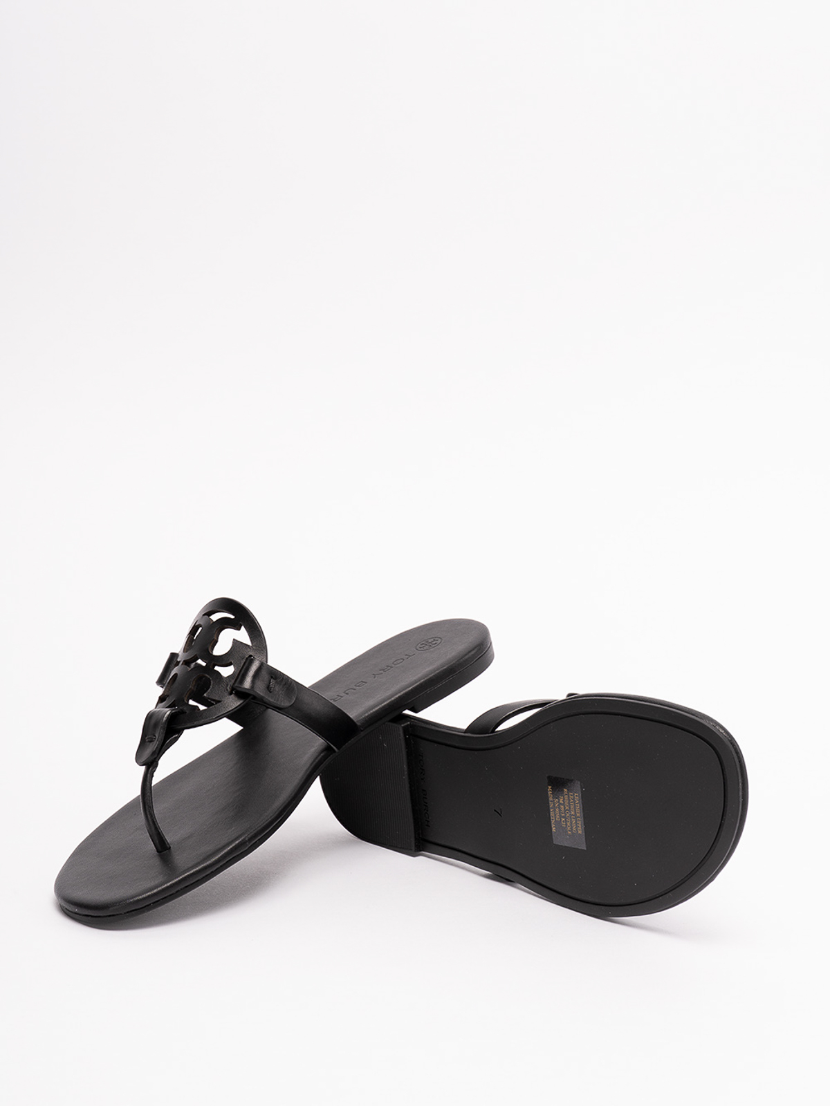 Sandals Tory Burch - Miller flat sandals - 90582006 | Shop online at iKRIX