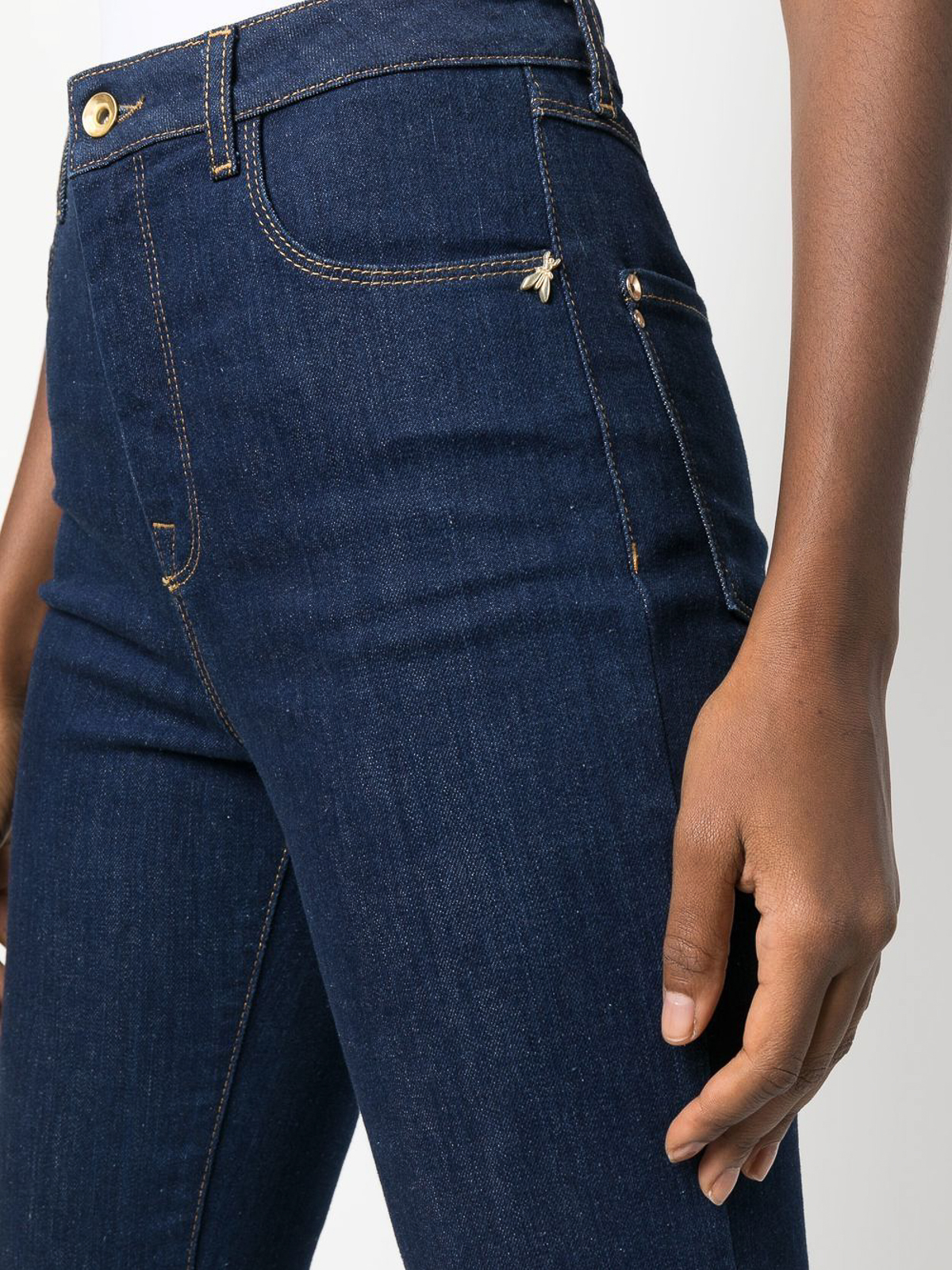 vier keer Frustratie afdeling Bootcut jeans Patrizia Pepe - straight leg jeans with seams - 8P0502D034C170