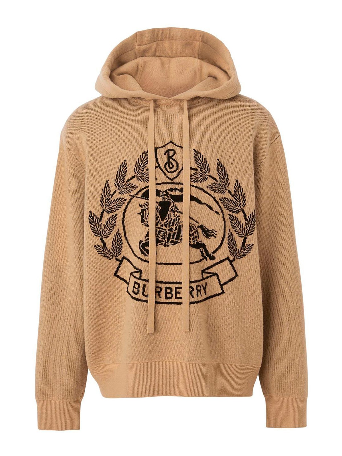 Crew necks Burberry - Orlando knitted hoodie - 8064129 