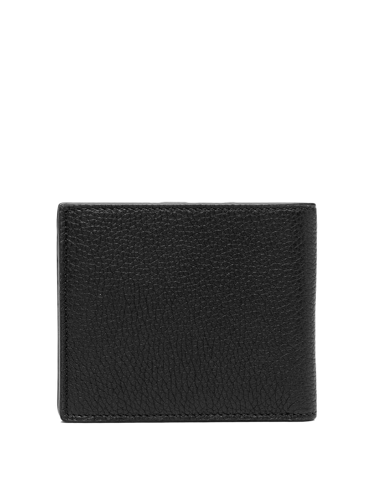 Wallets & purses Tom Ford - Logo and grained leather wallet ...