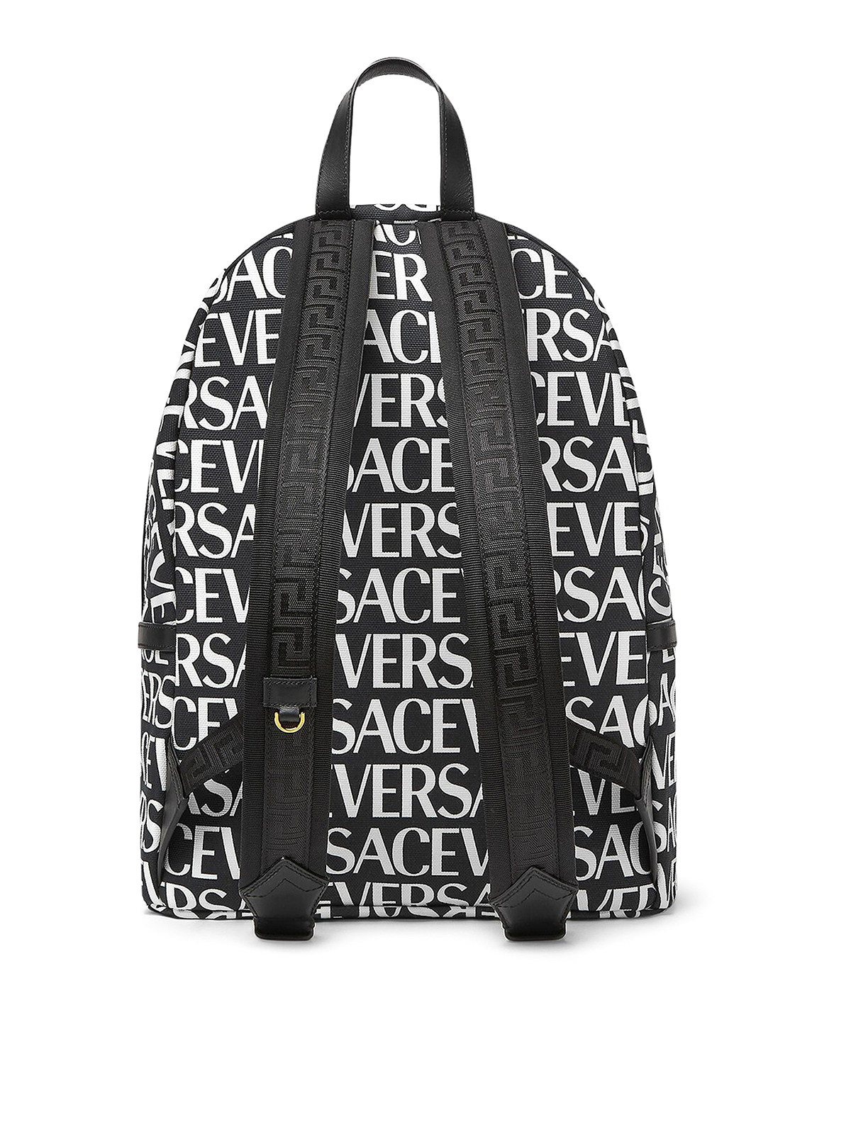 Backpacks Versace Monogrammed canvas backpack - 10077031A067665BA3V