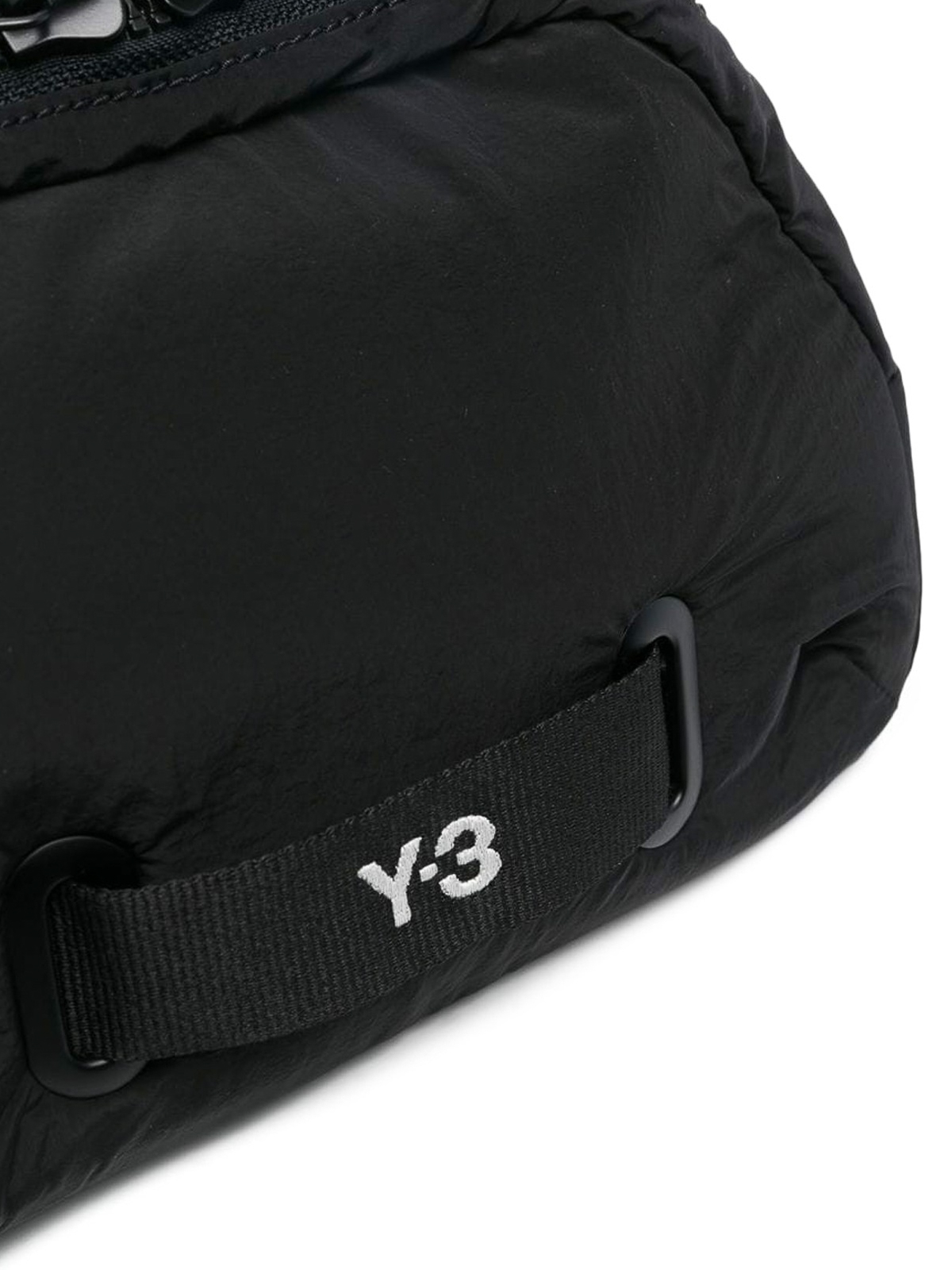 Cross body bags Y-3 - Nylon bag with front logo embroidery - H63111