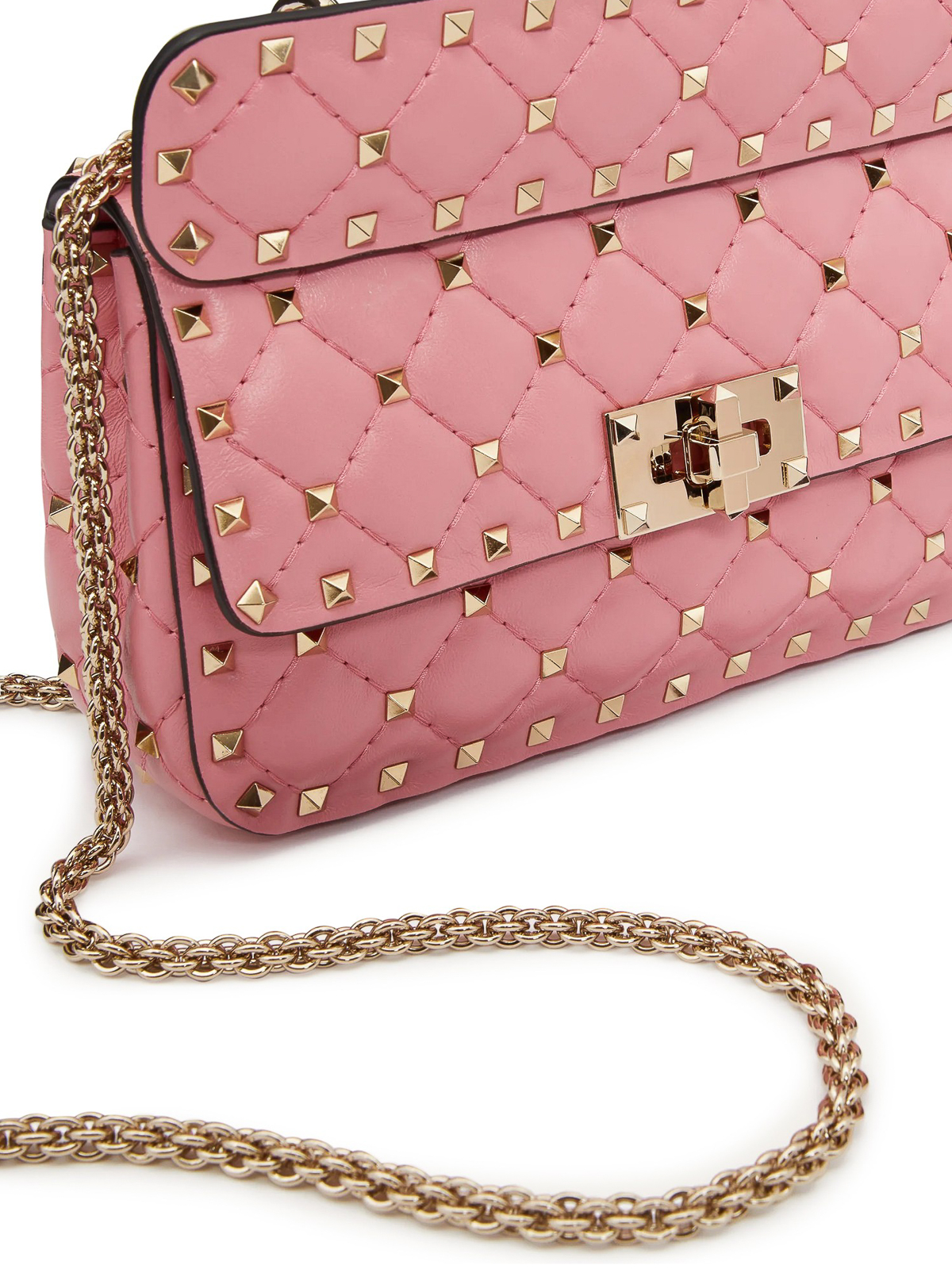 Cross bags Valentino Garavani Quilted leather with studs - 2W2B0123NAPA76