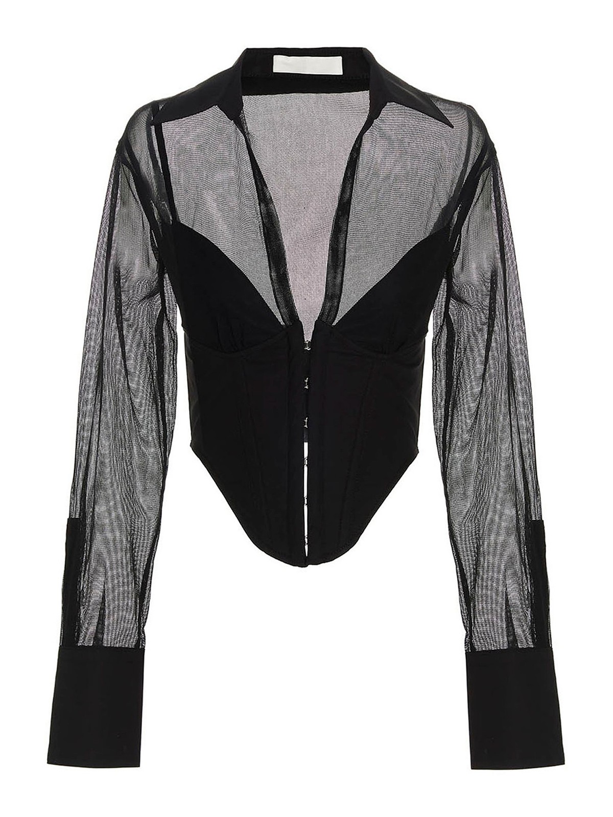 Tops & Tank tops Dion Lee Corset top A5141R23BLACK