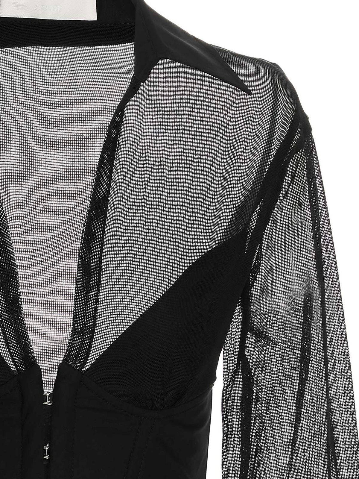 Tops & Tank tops Dion Lee Corset top A5141R23BLACK