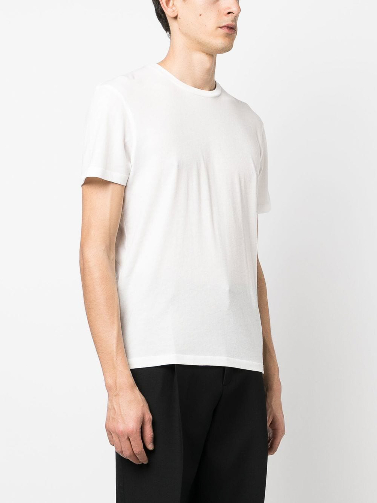 T-shirts Tom Ford - Cotton blend Tee - JCS001JMC002S23AW002 