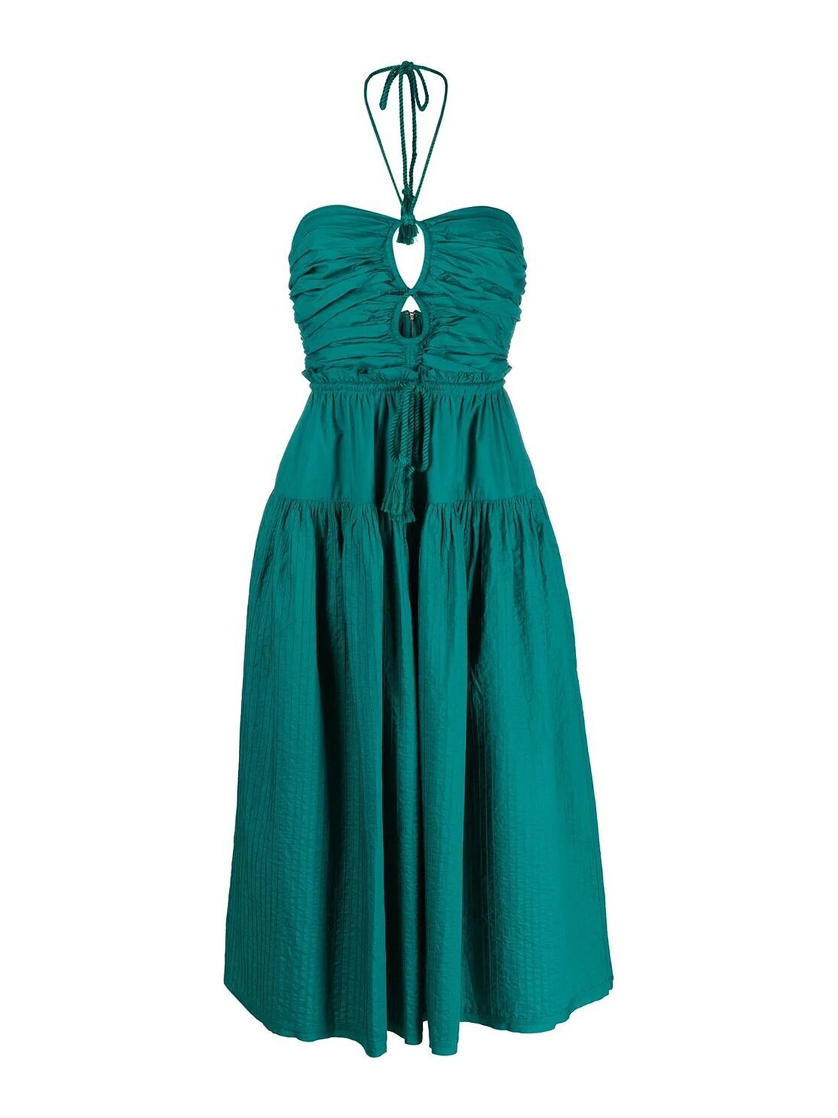 Maxi dresses Ulla Johnson - Emmaline dress - PS230168VRDGR | iKRIX.com